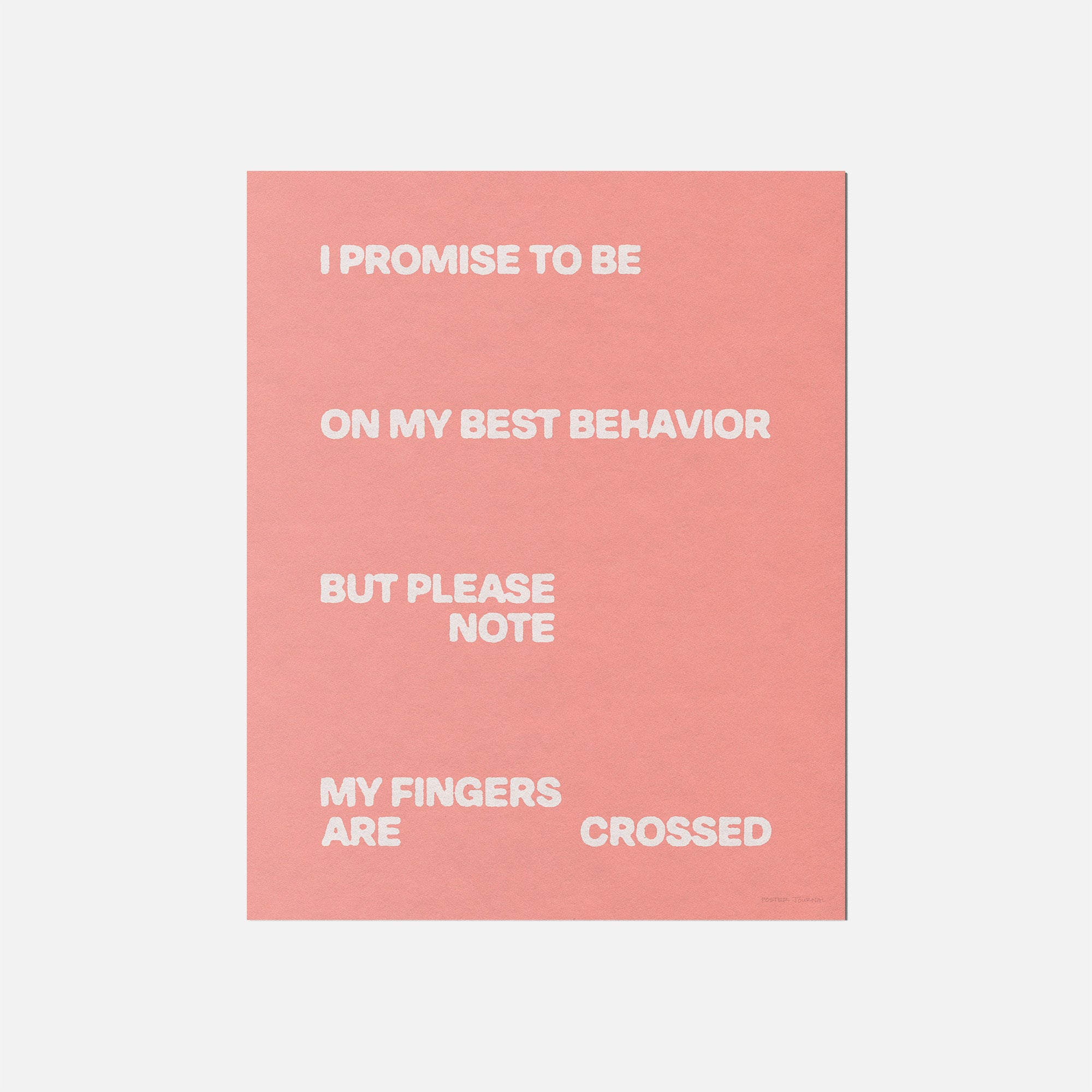 BEHAVIOR PRINT