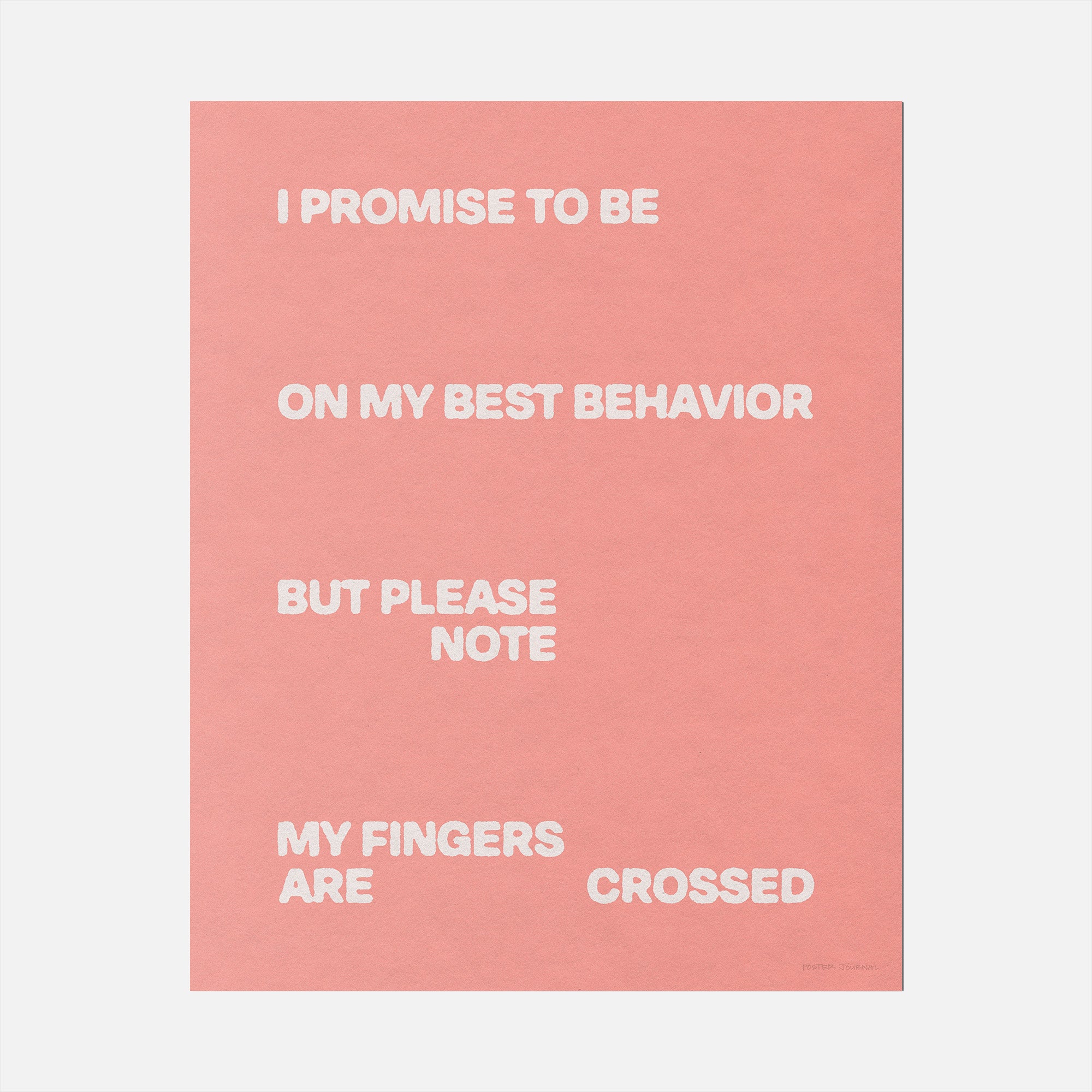 BEHAVIOR PRINT