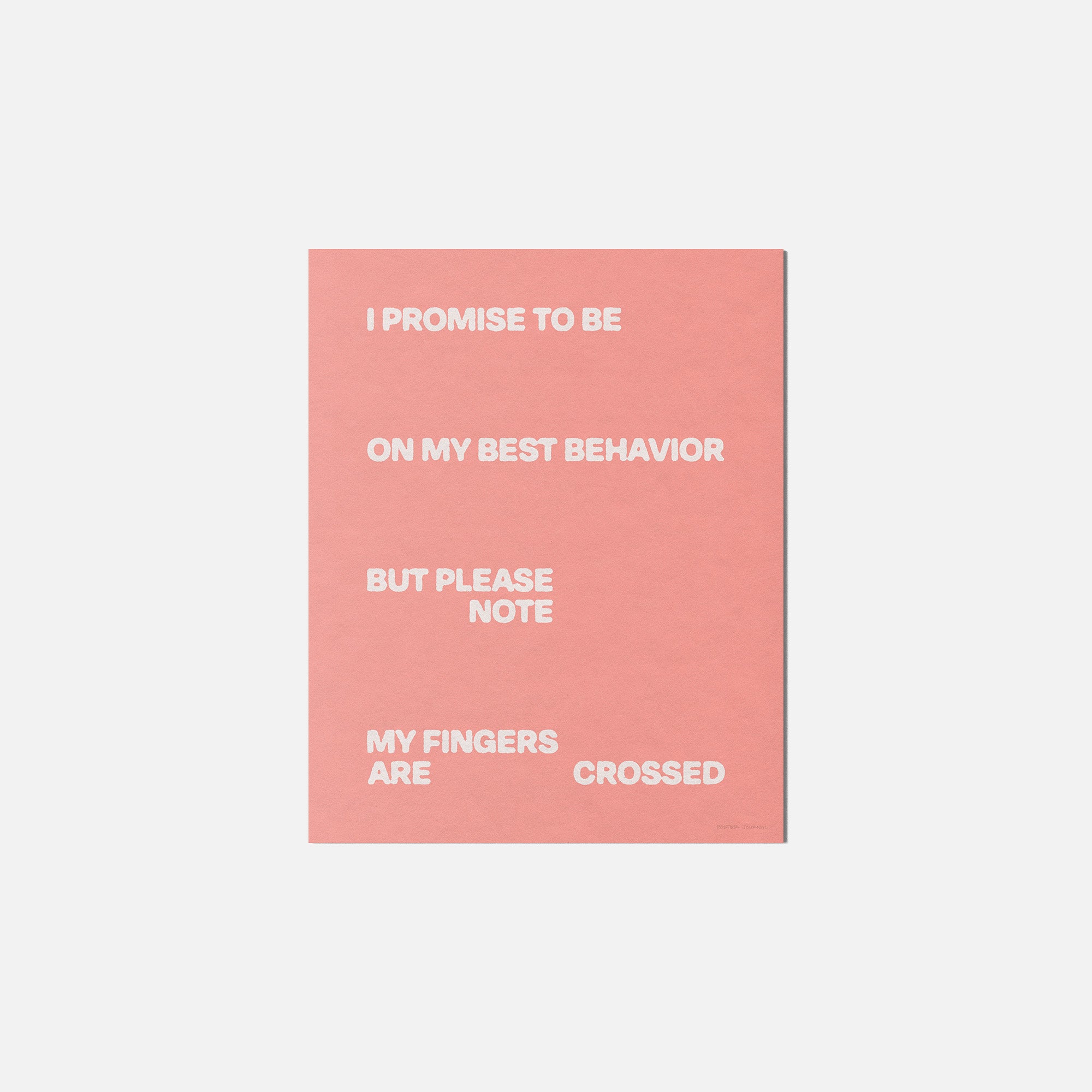 BEHAVIOR PRINT