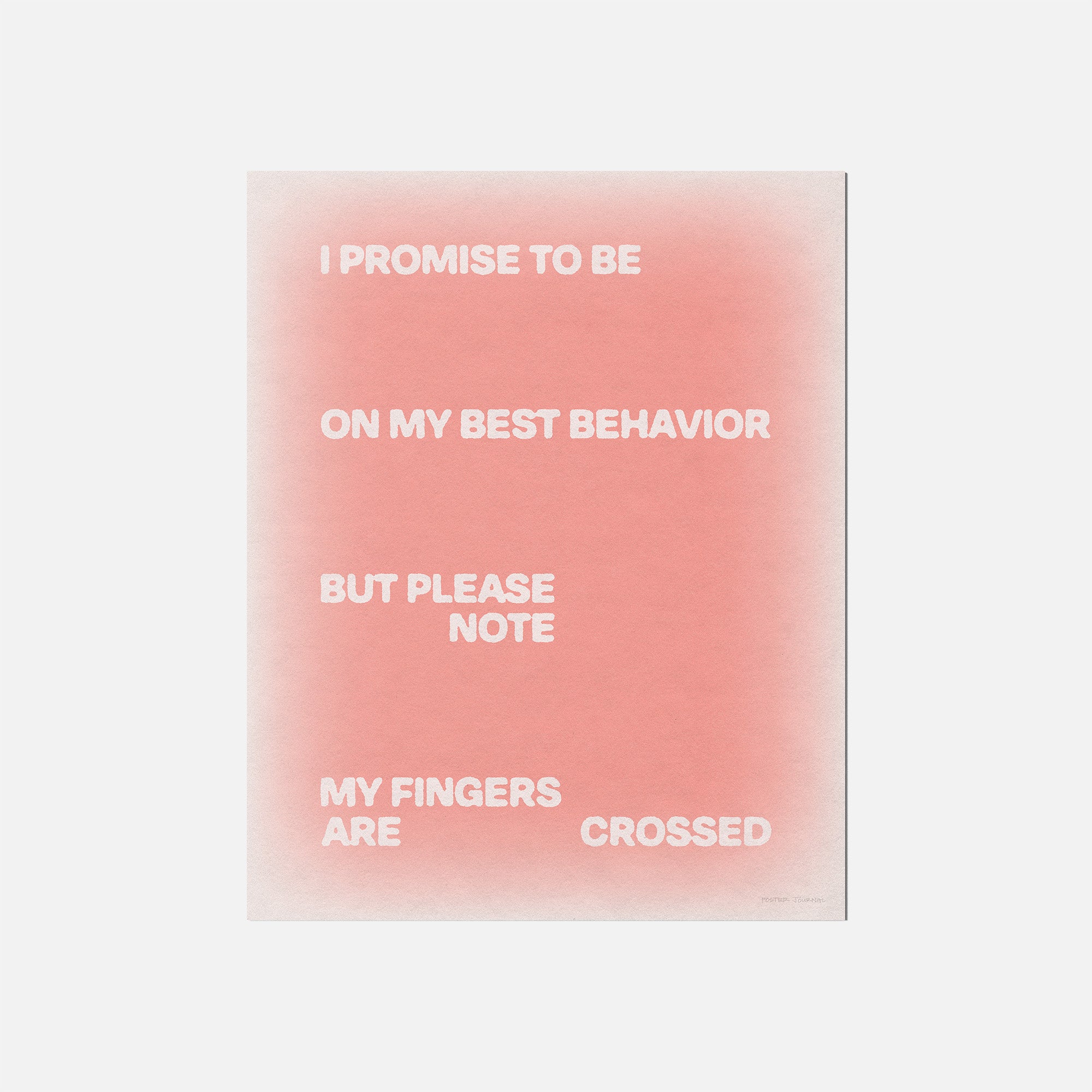 BEHAVIOR PRINT