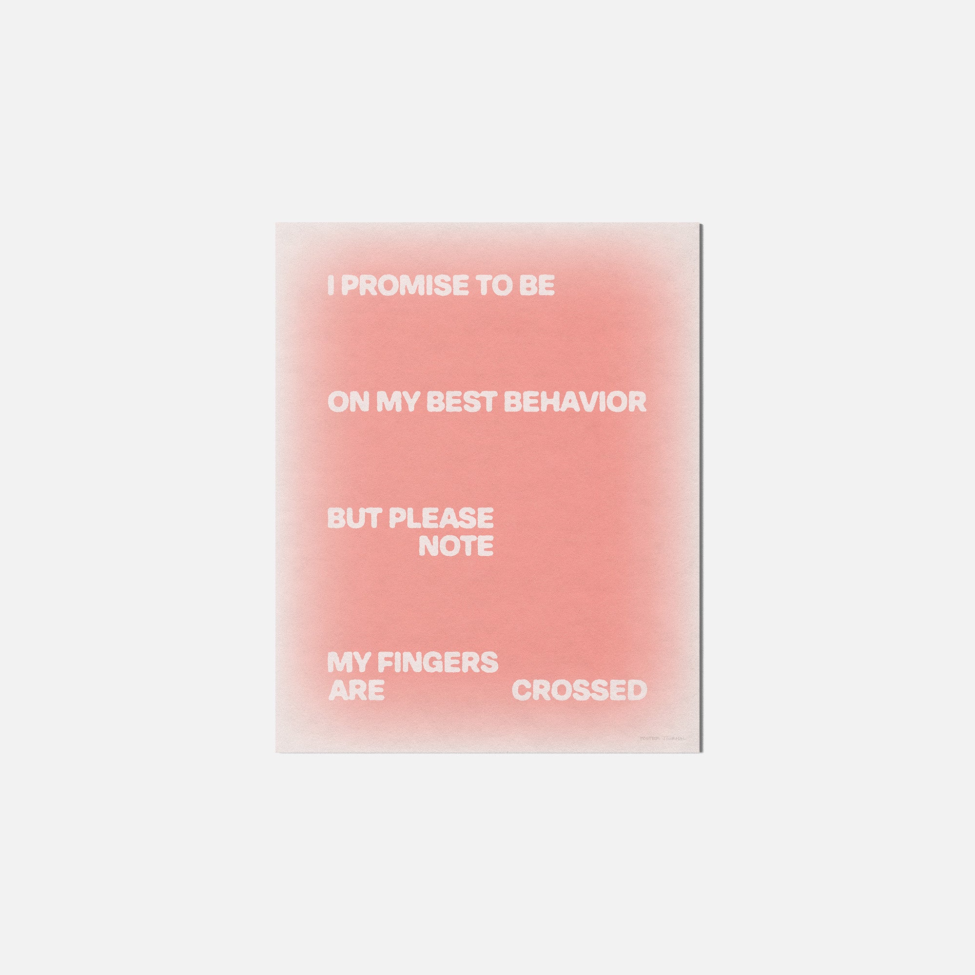 BEHAVIOR PRINT