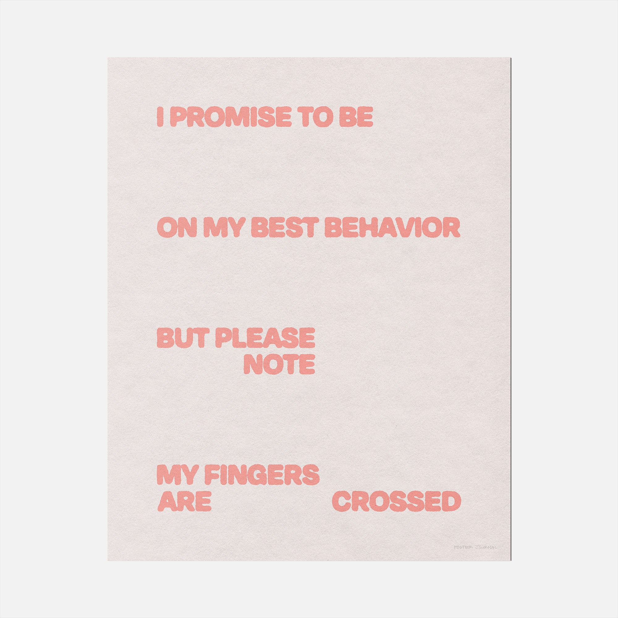 BEHAVIOR PRINT
