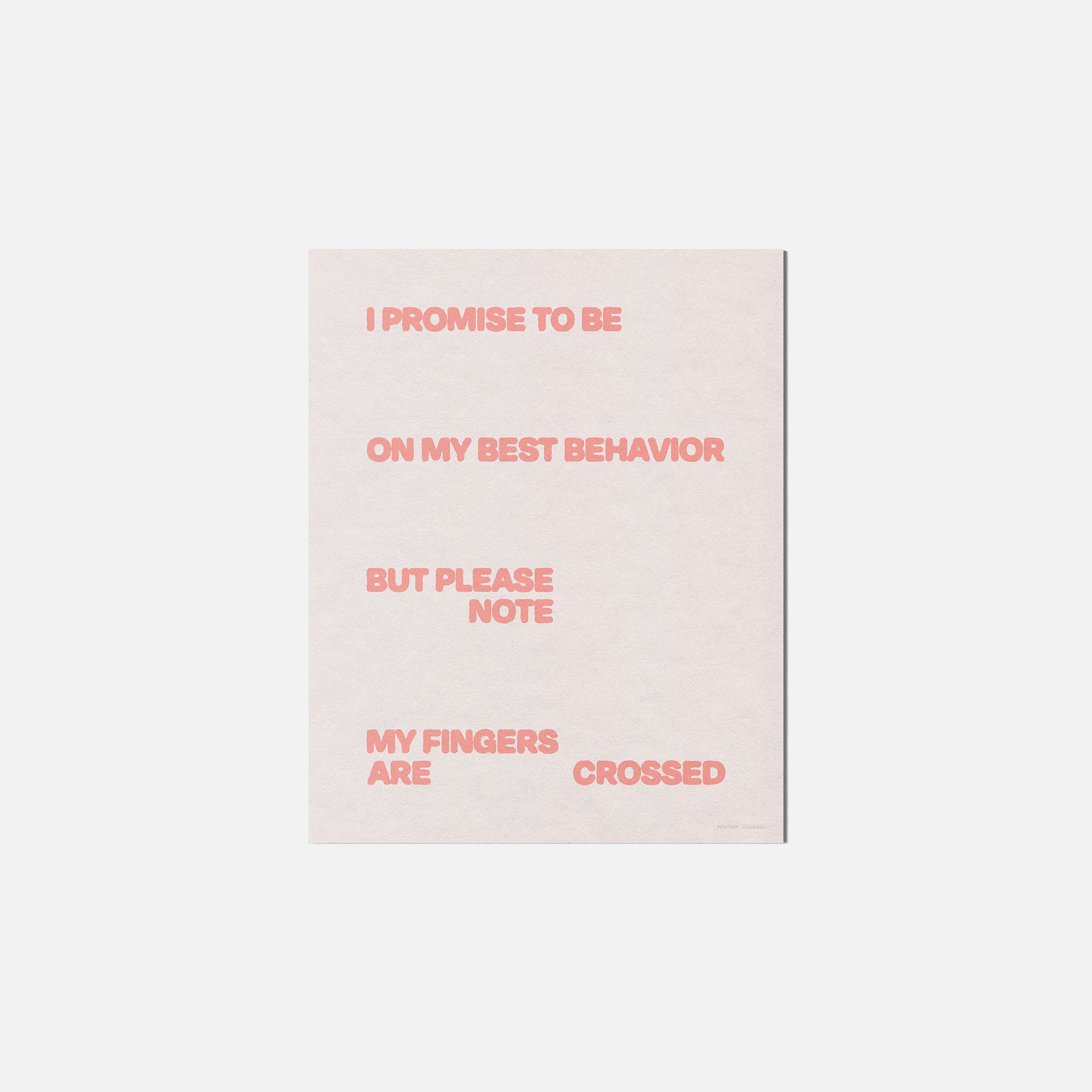 BEHAVIOR PRINT