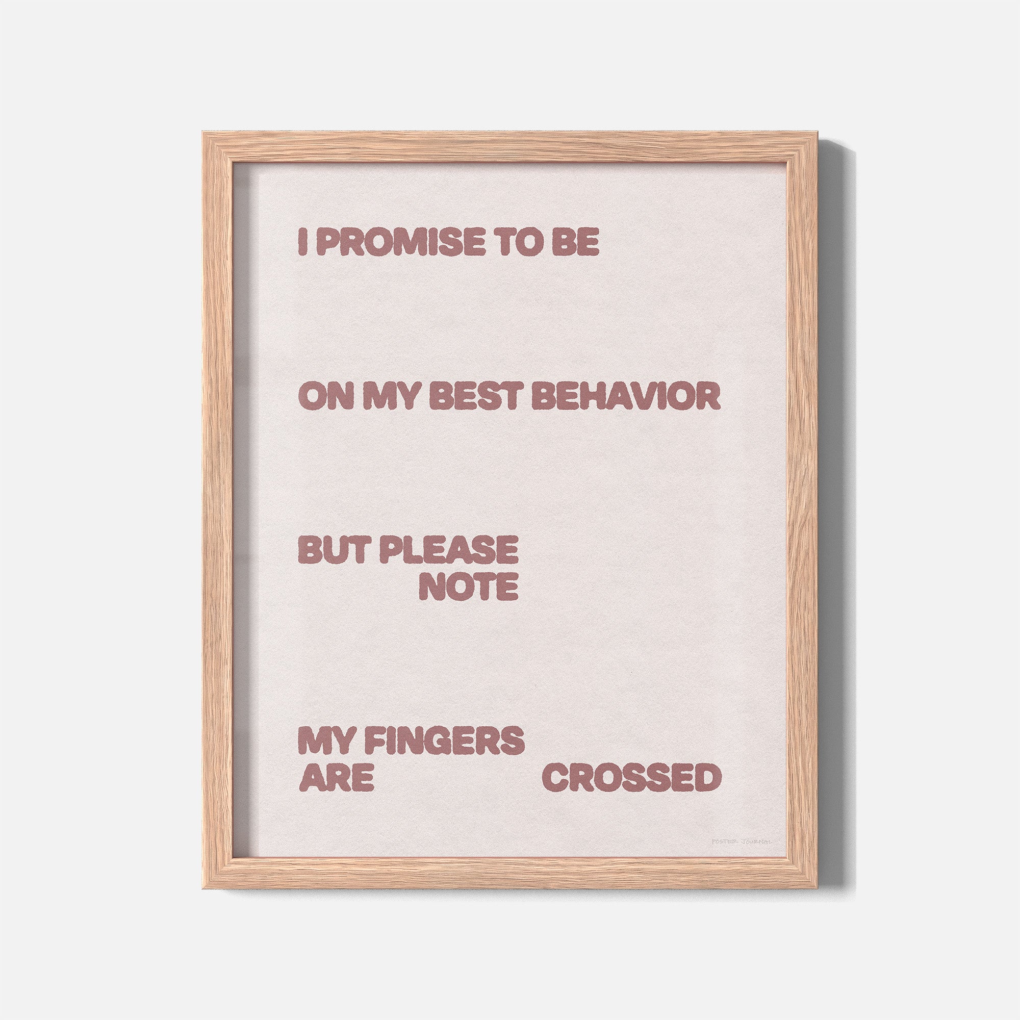 BEHAVIOR PRINT