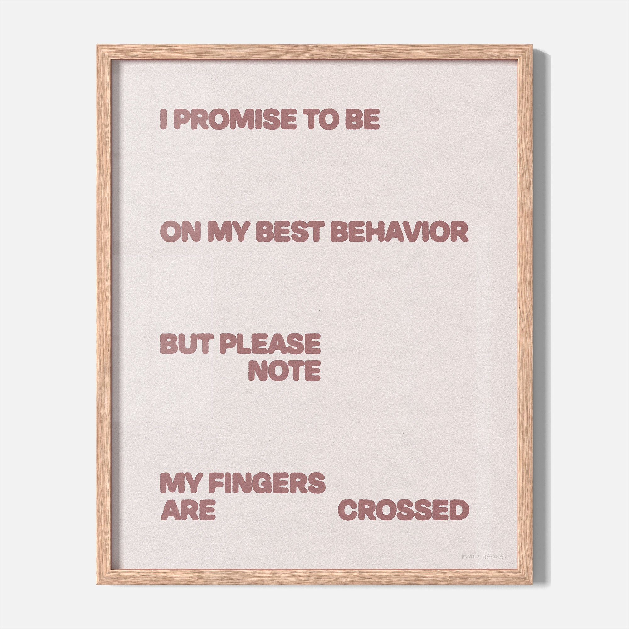 BEHAVIOR PRINT