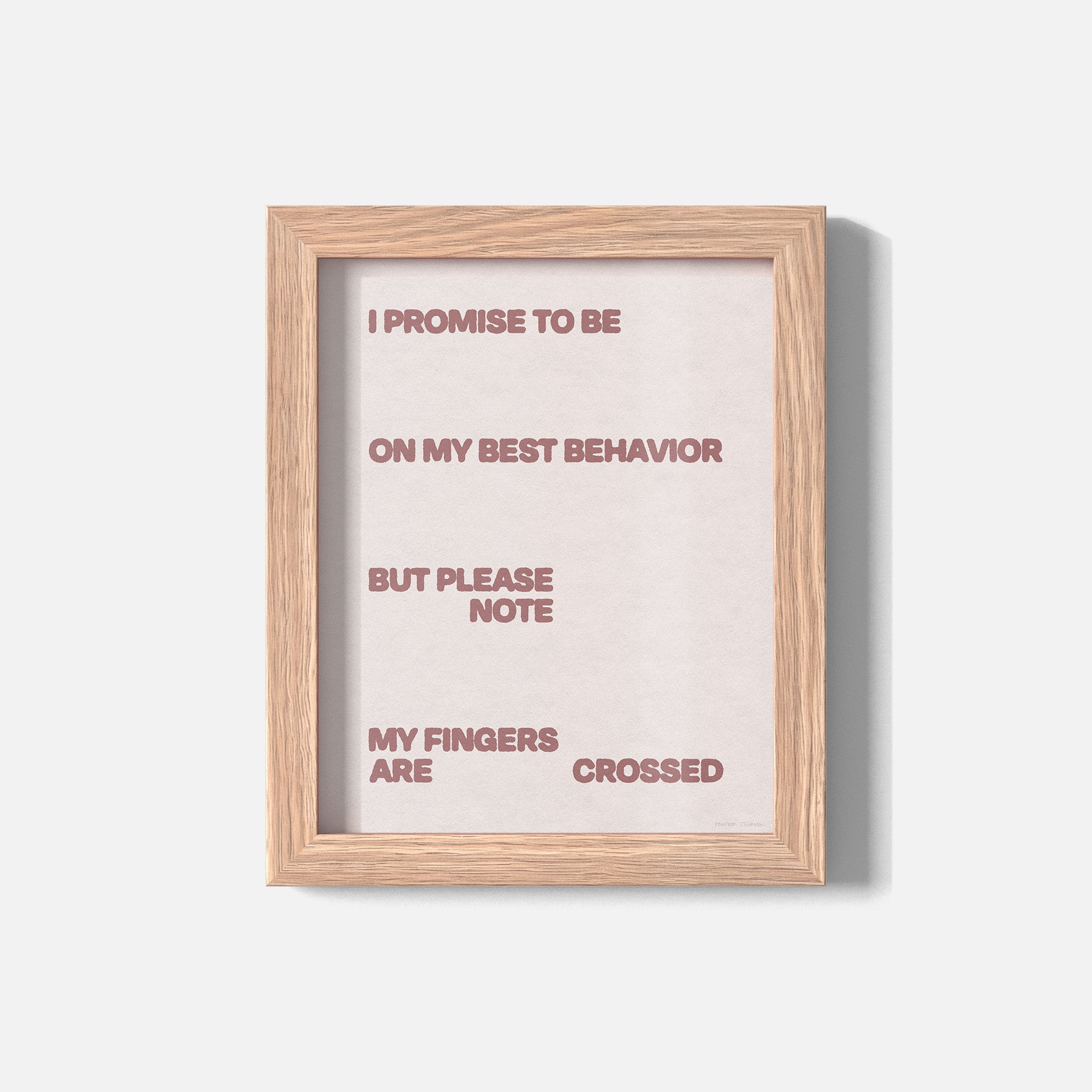 BEHAVIOR PRINT