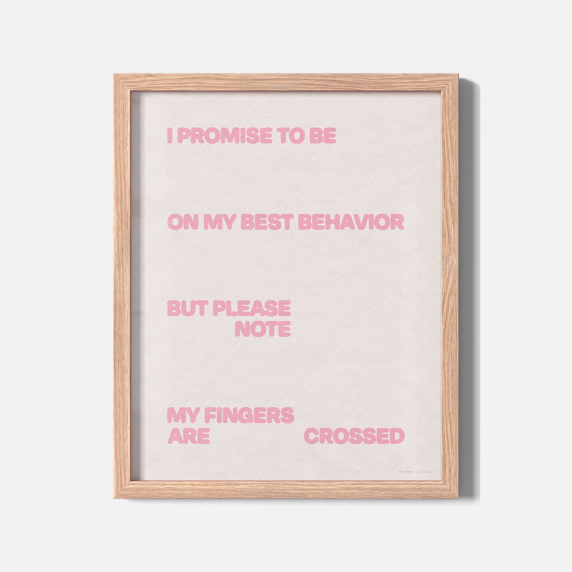 BEHAVIOR PRINT