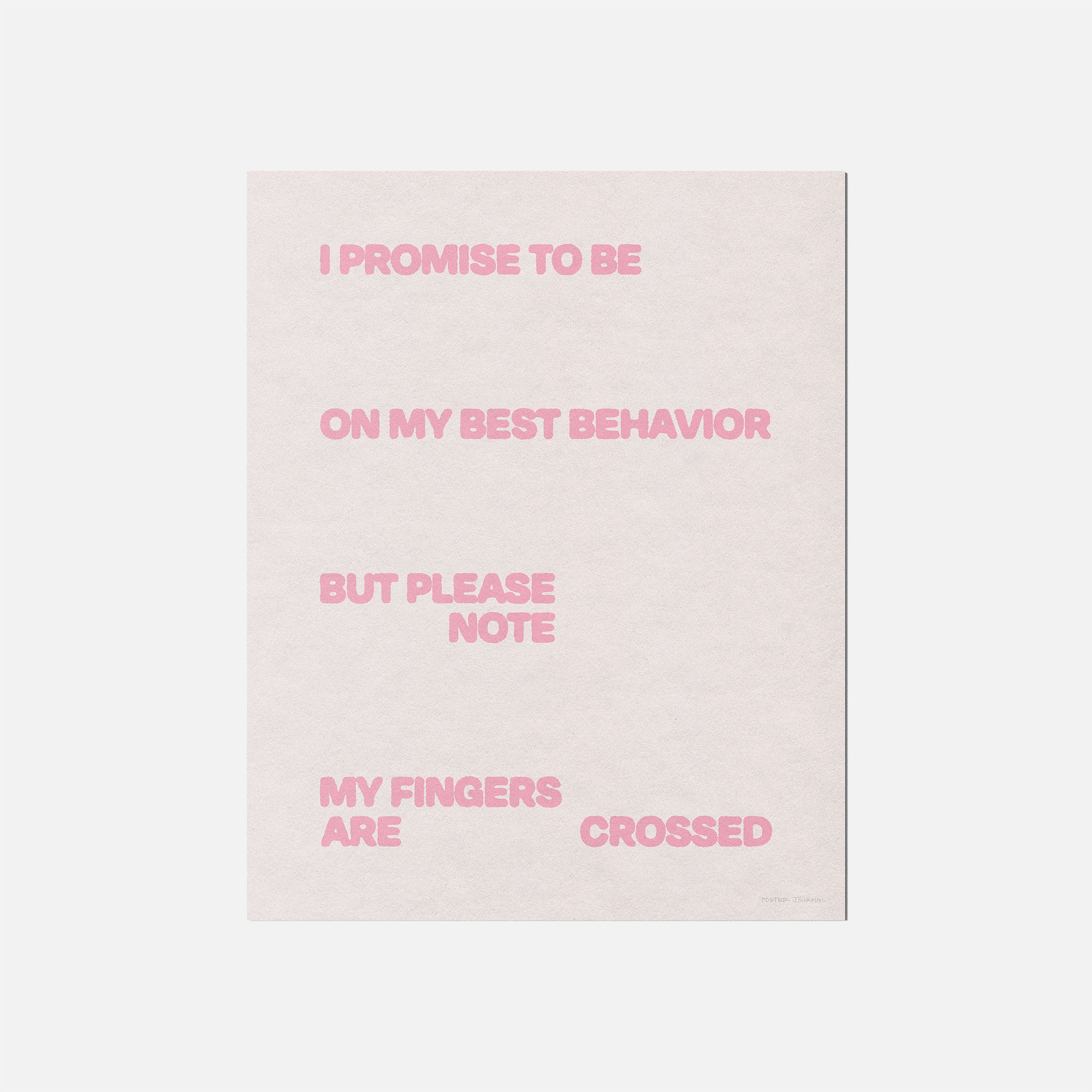 BEHAVIOR PRINT