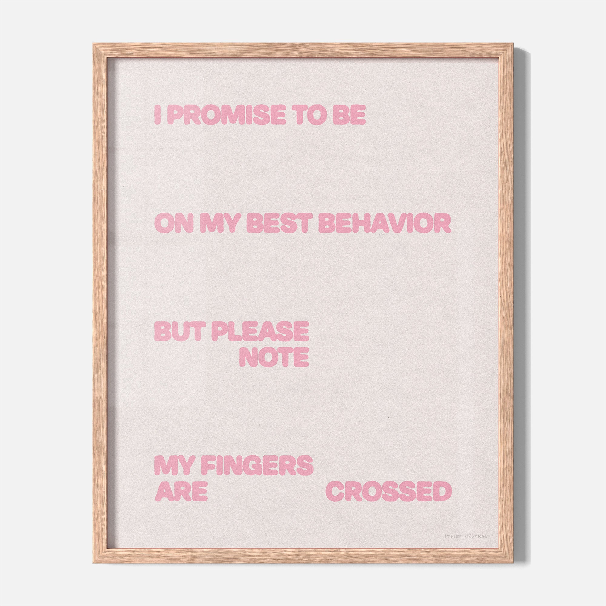 BEHAVIOR PRINT