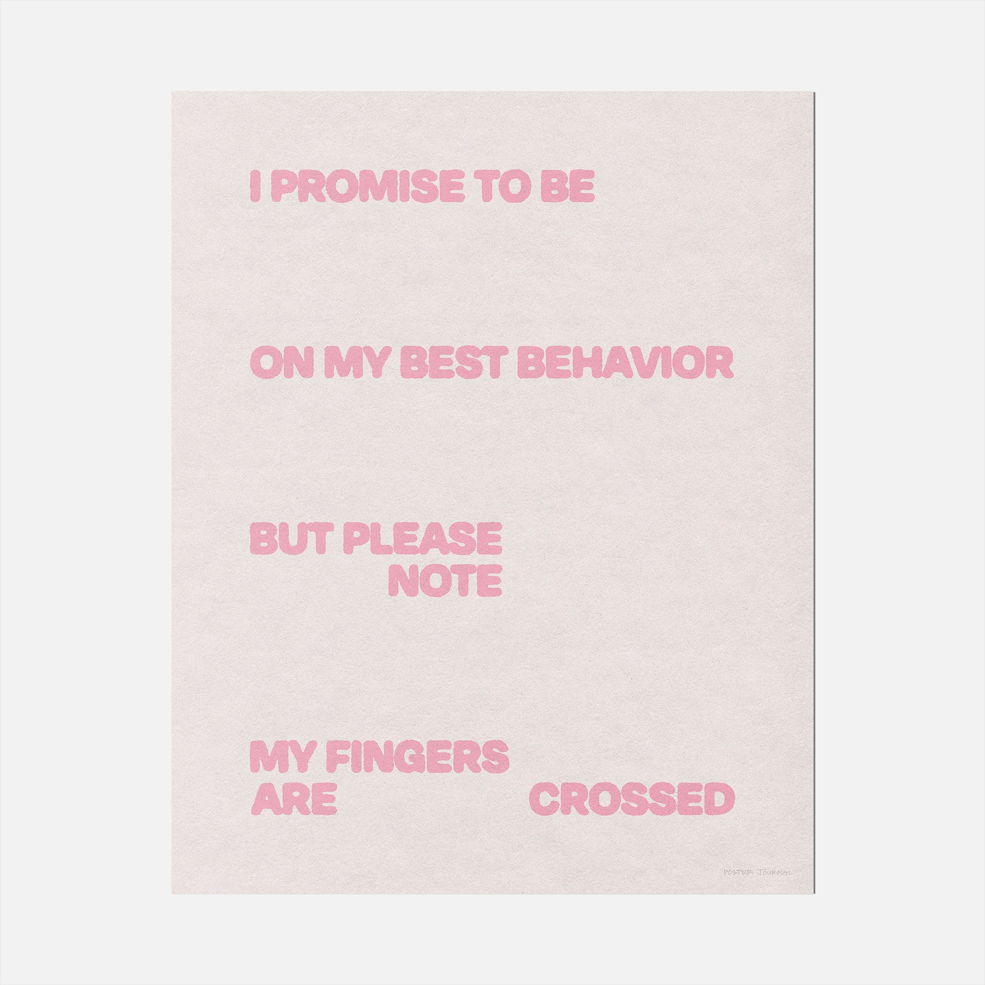 BEHAVIOR PRINT