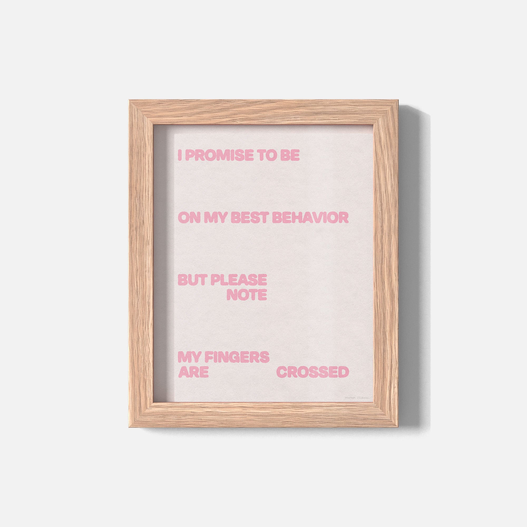 BEHAVIOR PRINT