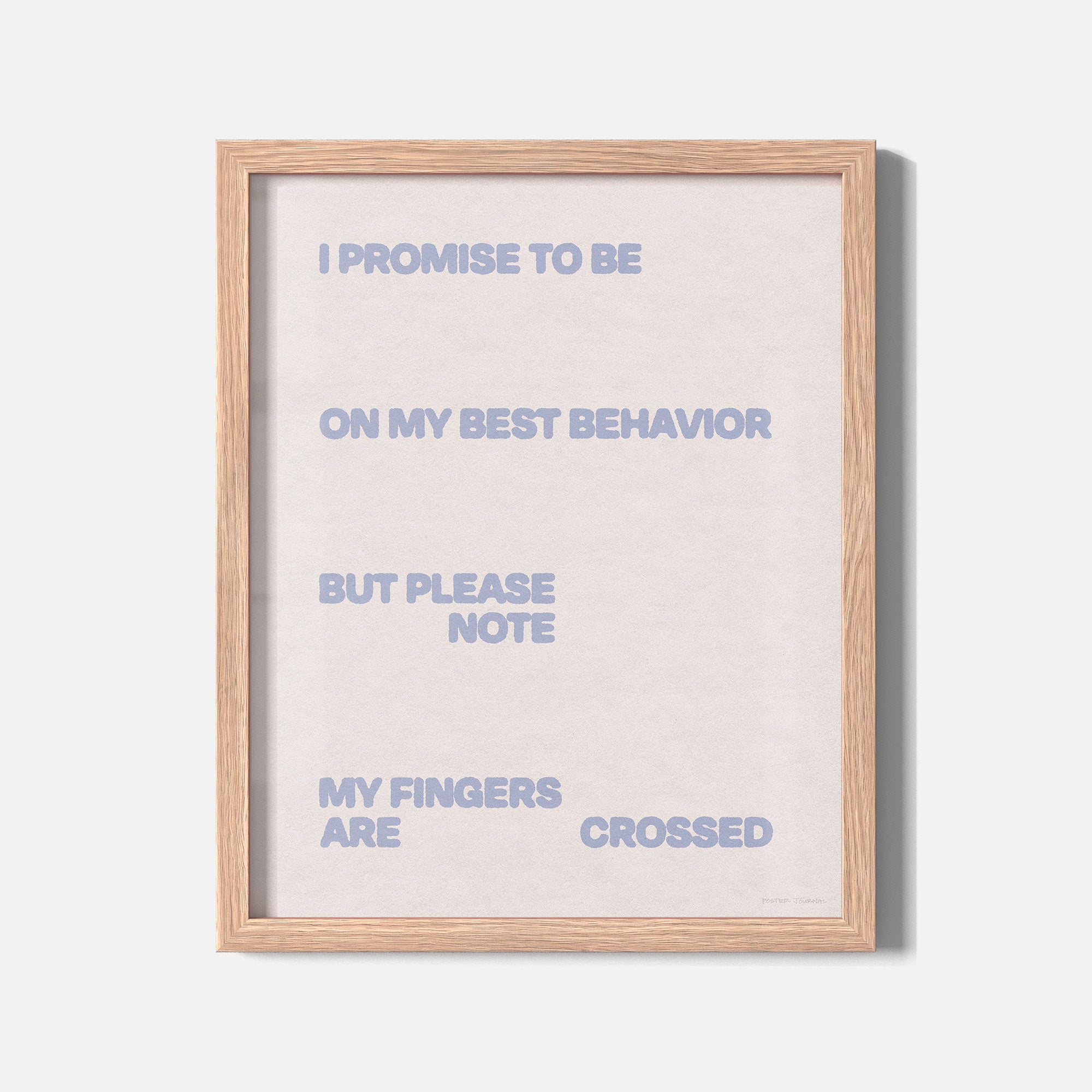 BEHAVIOR PRINT