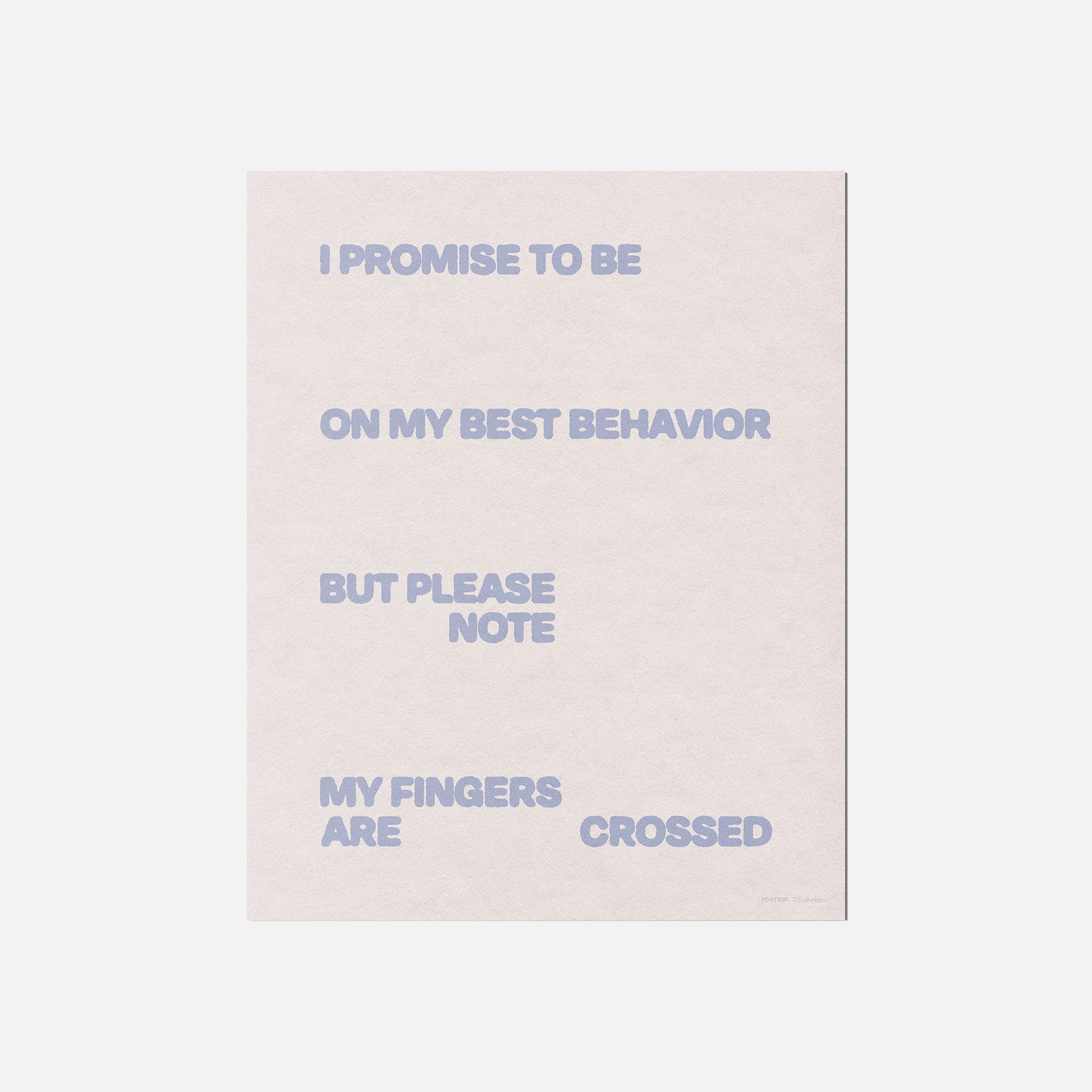 BEHAVIOR PRINT