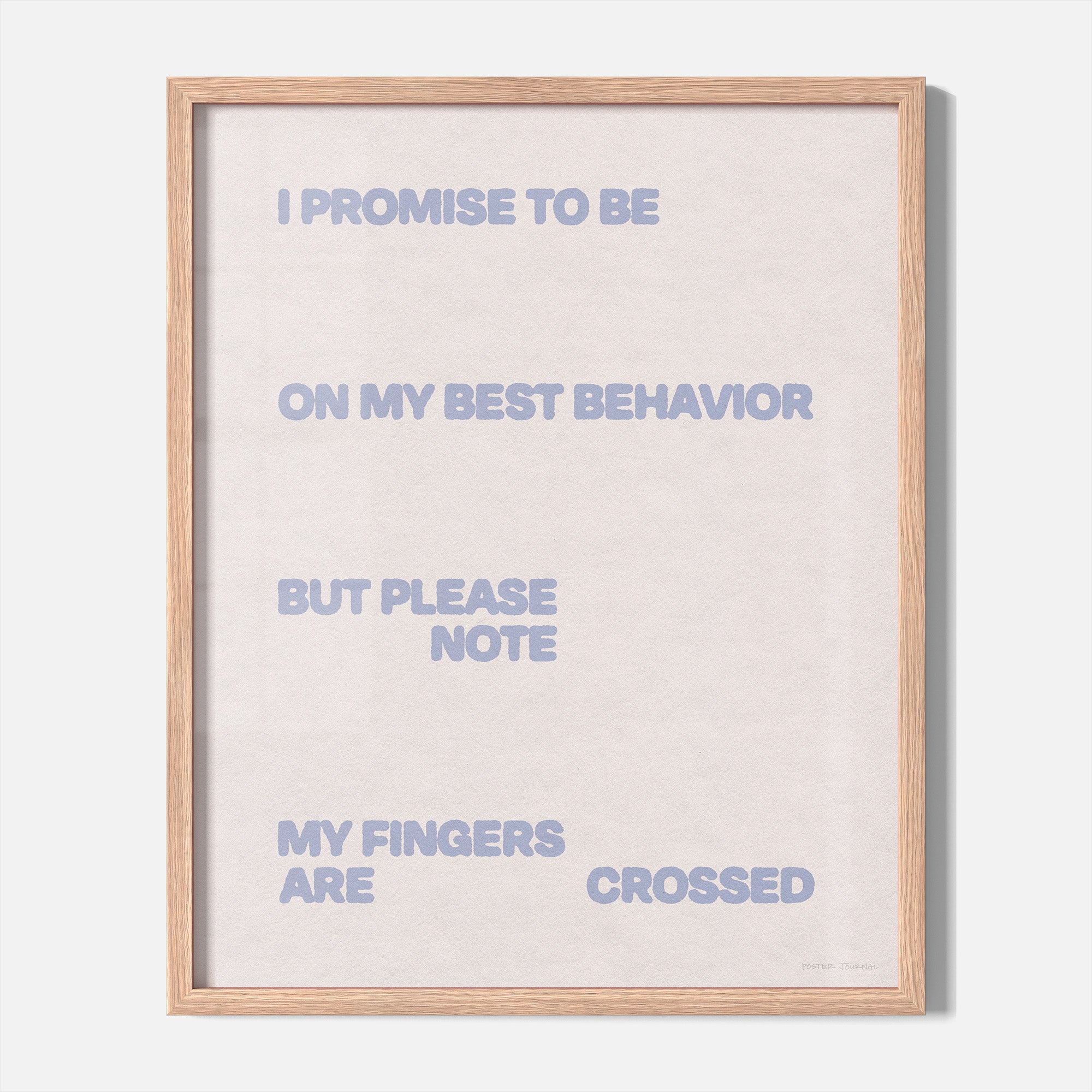 BEHAVIOR PRINT