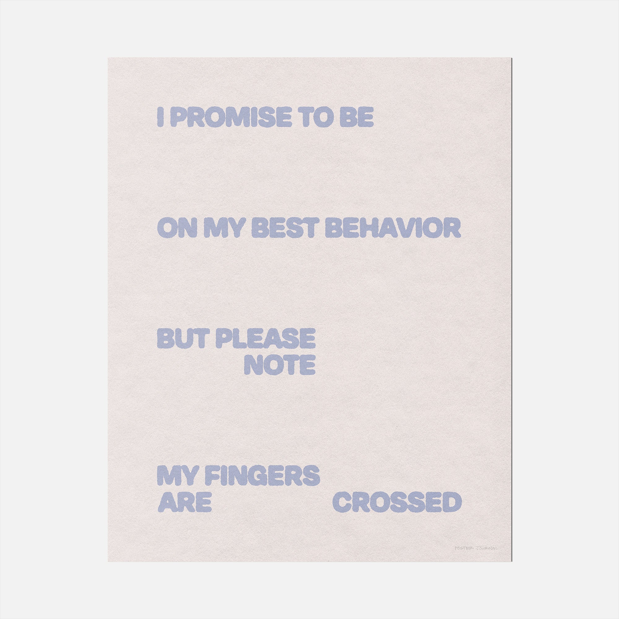 BEHAVIOR PRINT