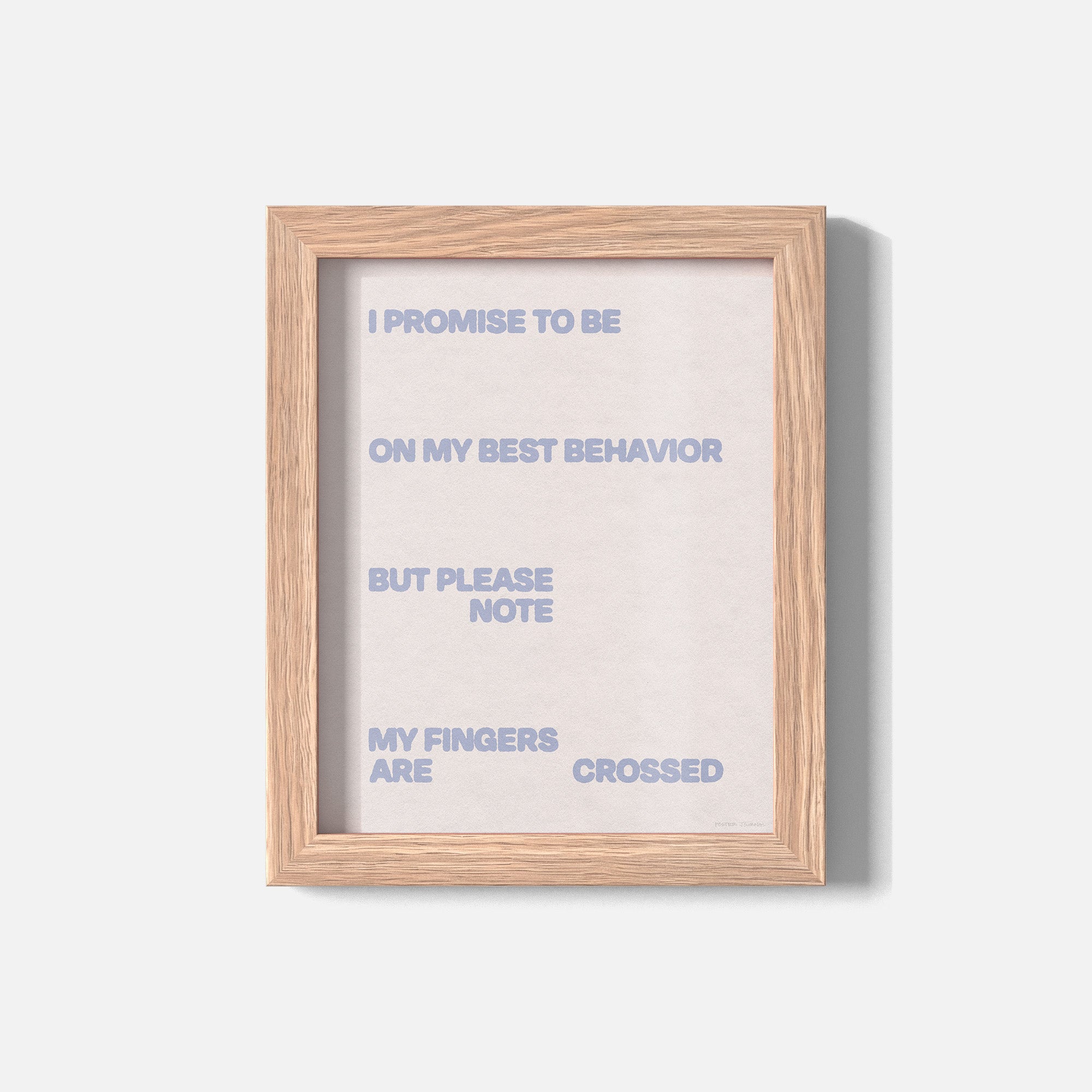 BEHAVIOR PRINT