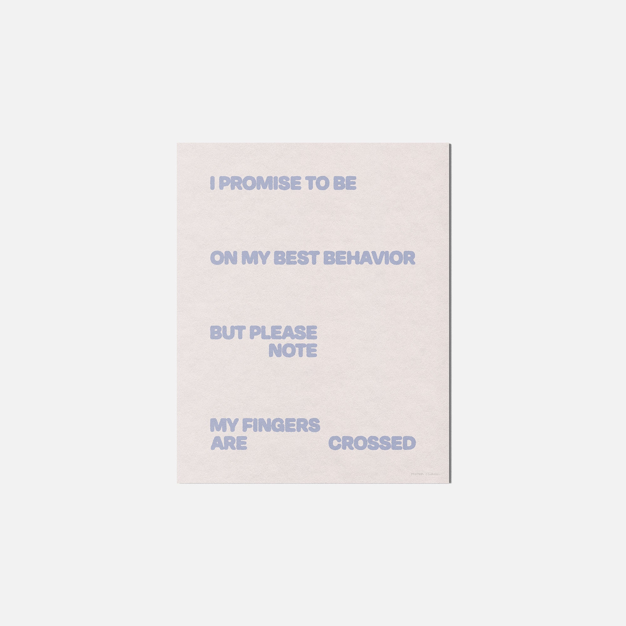 BEHAVIOR PRINT