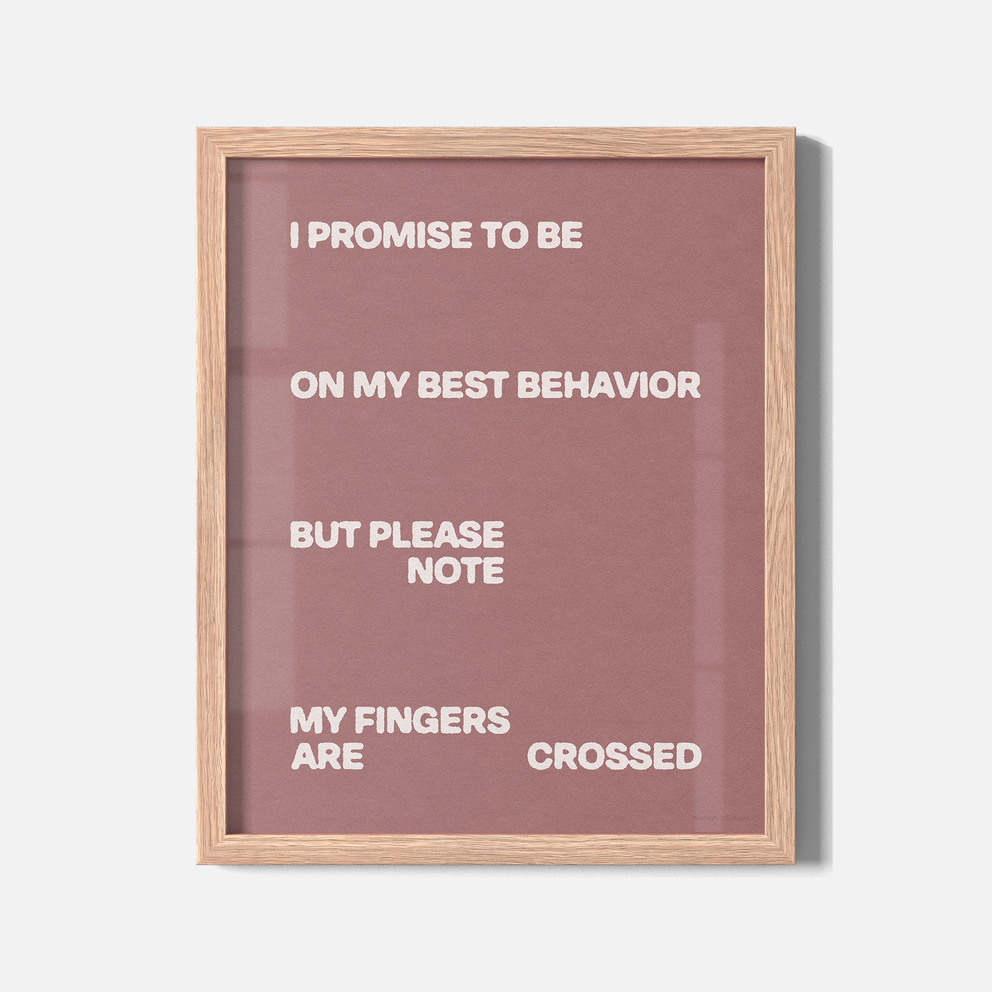 BEHAVIOR PRINT
