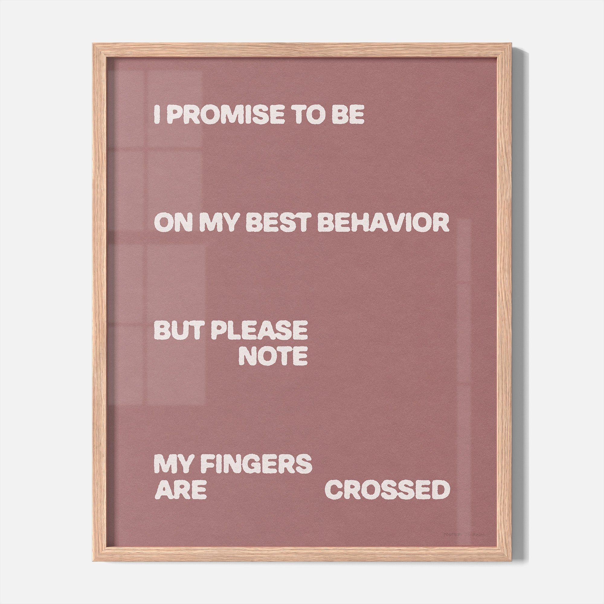 BEHAVIOR PRINT