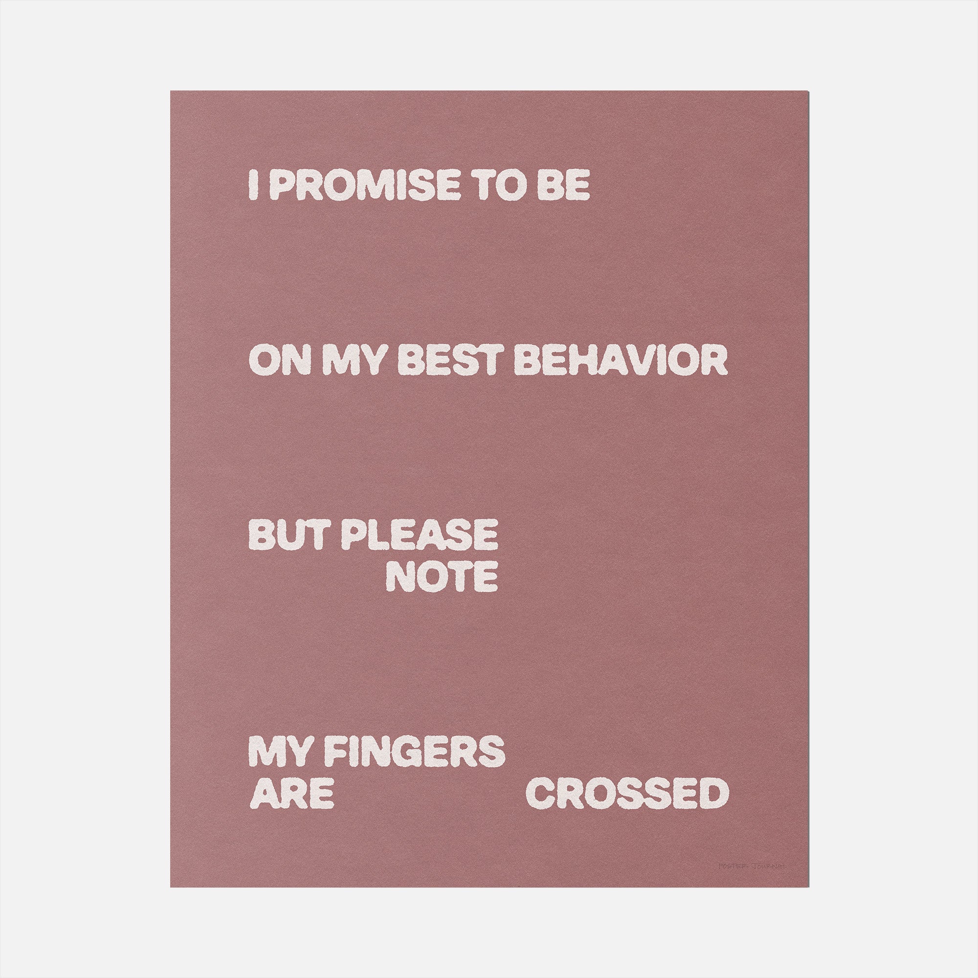 BEHAVIOR PRINT
