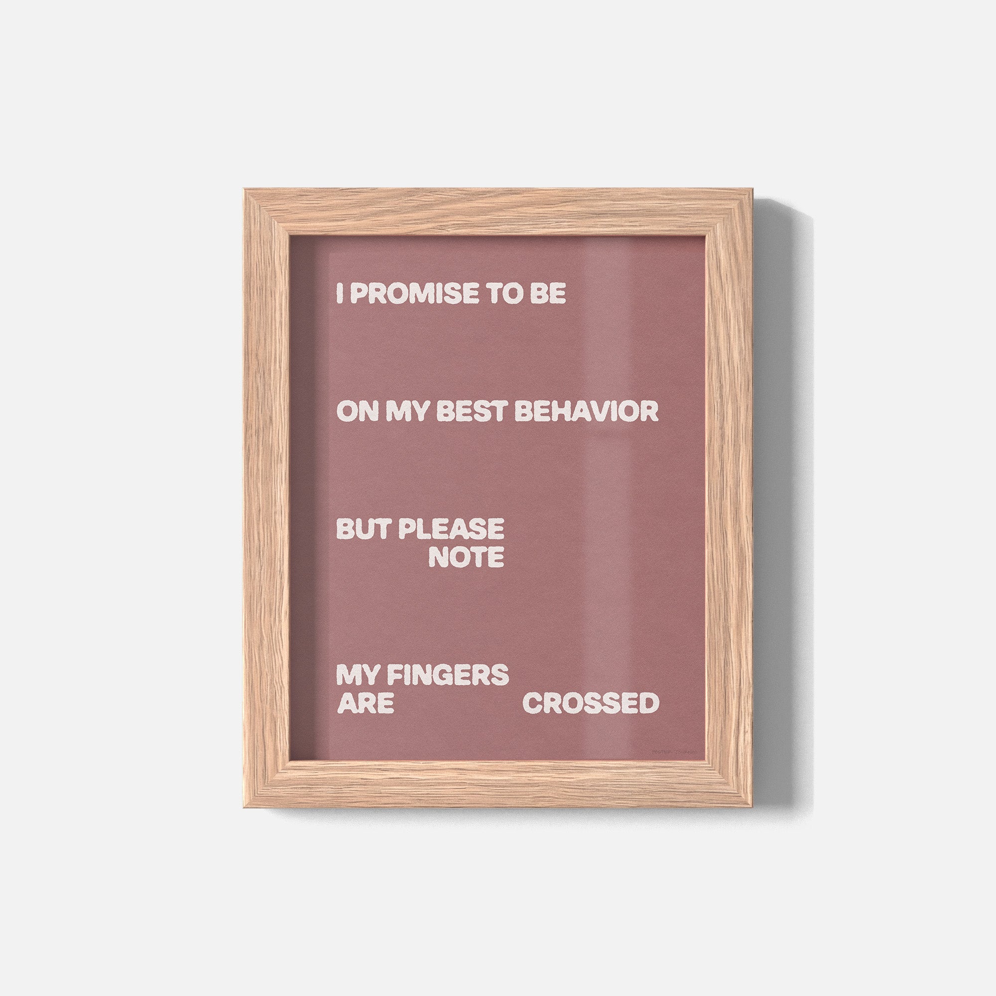 BEHAVIOR PRINT