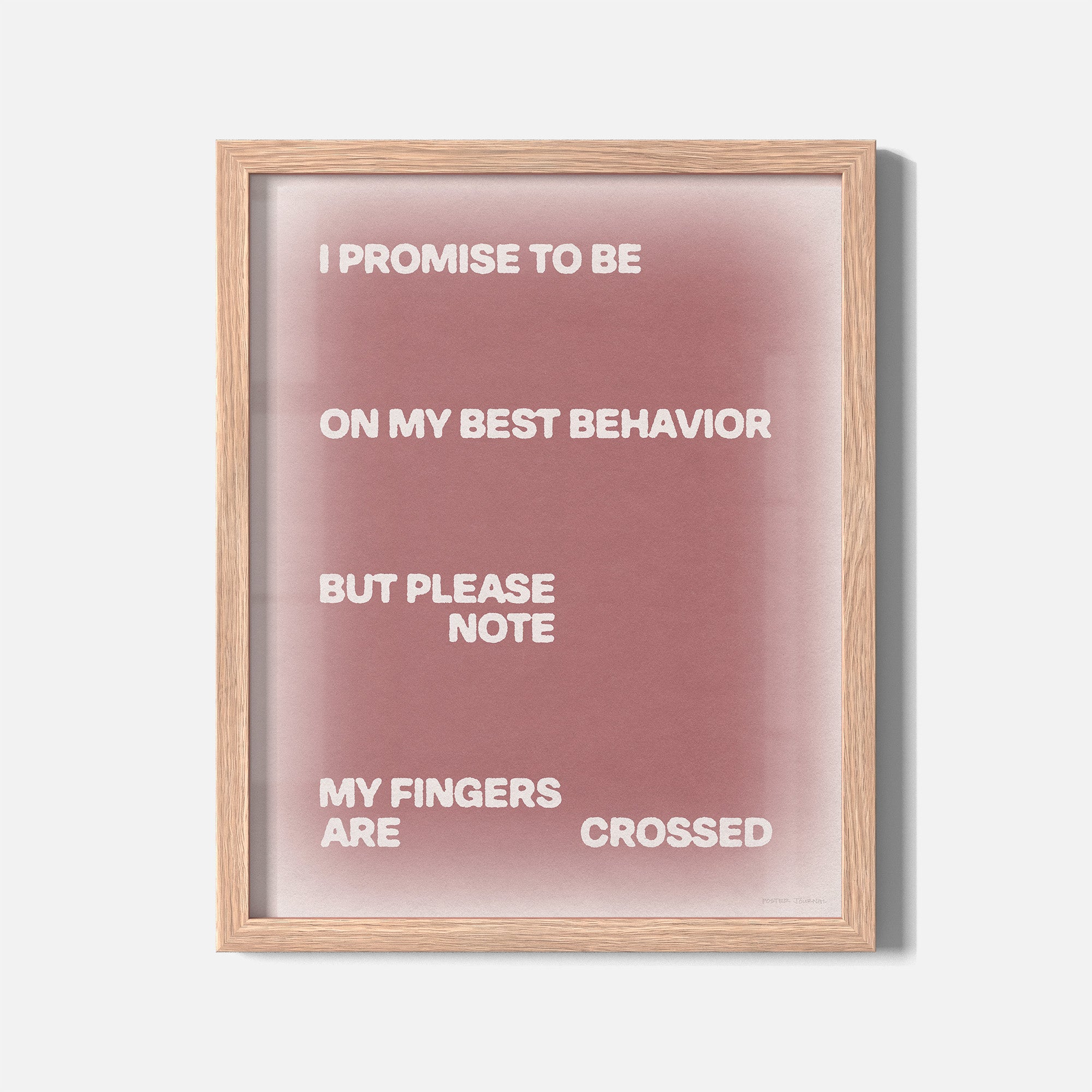 BEHAVIOR PRINT