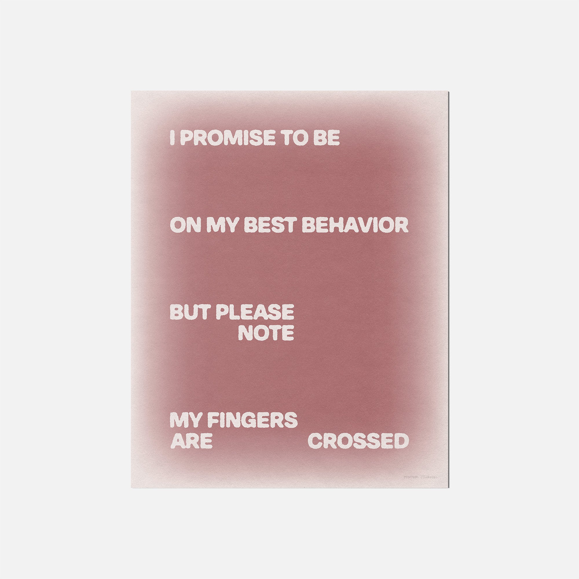 BEHAVIOR PRINT