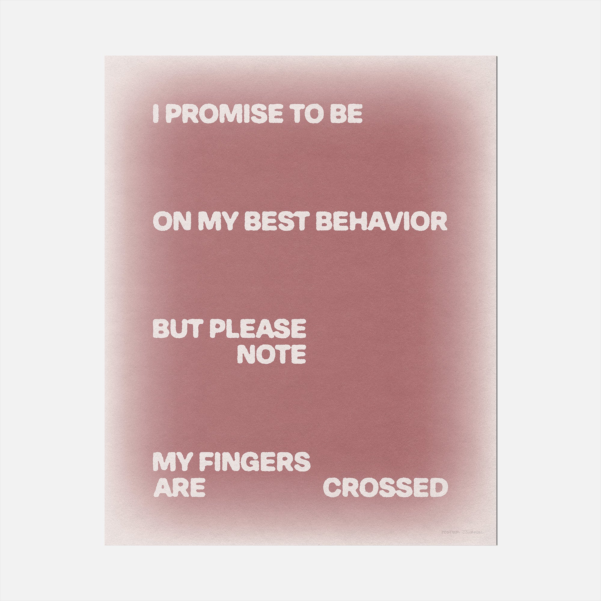 BEHAVIOR PRINT