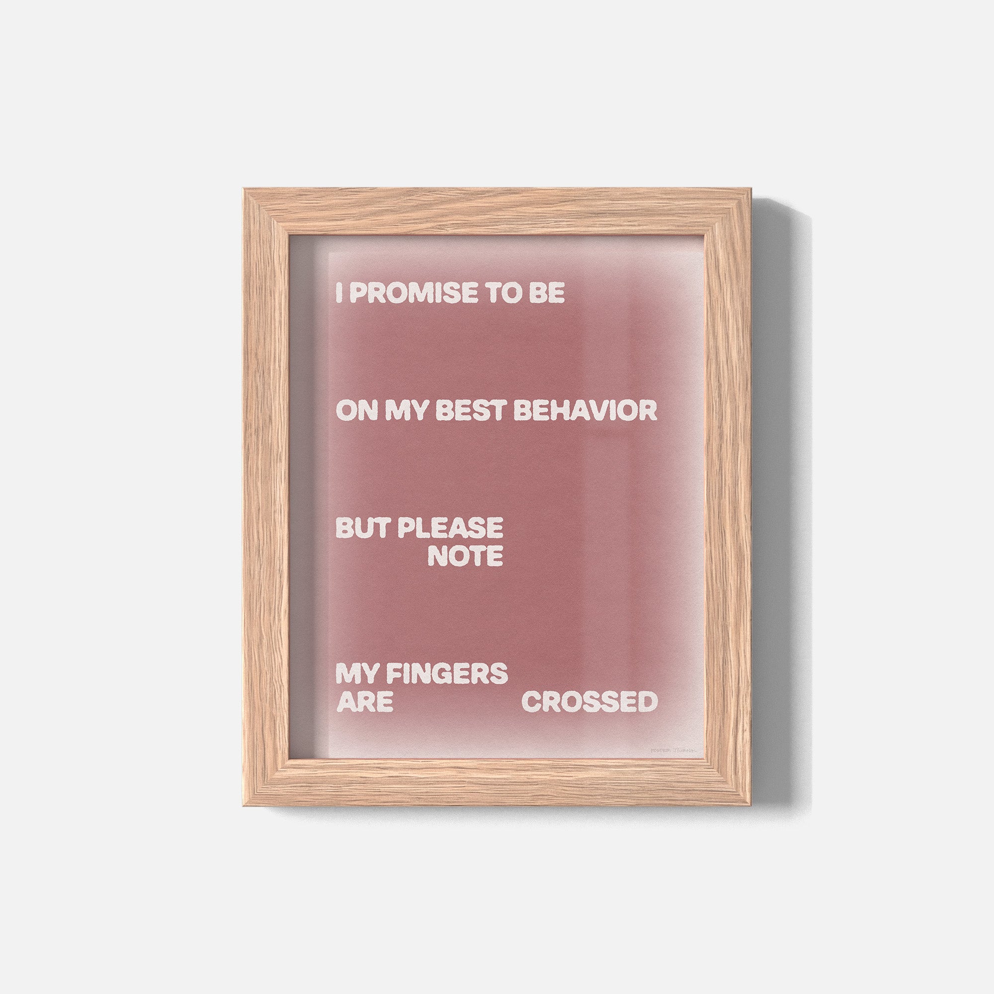 BEHAVIOR PRINT
