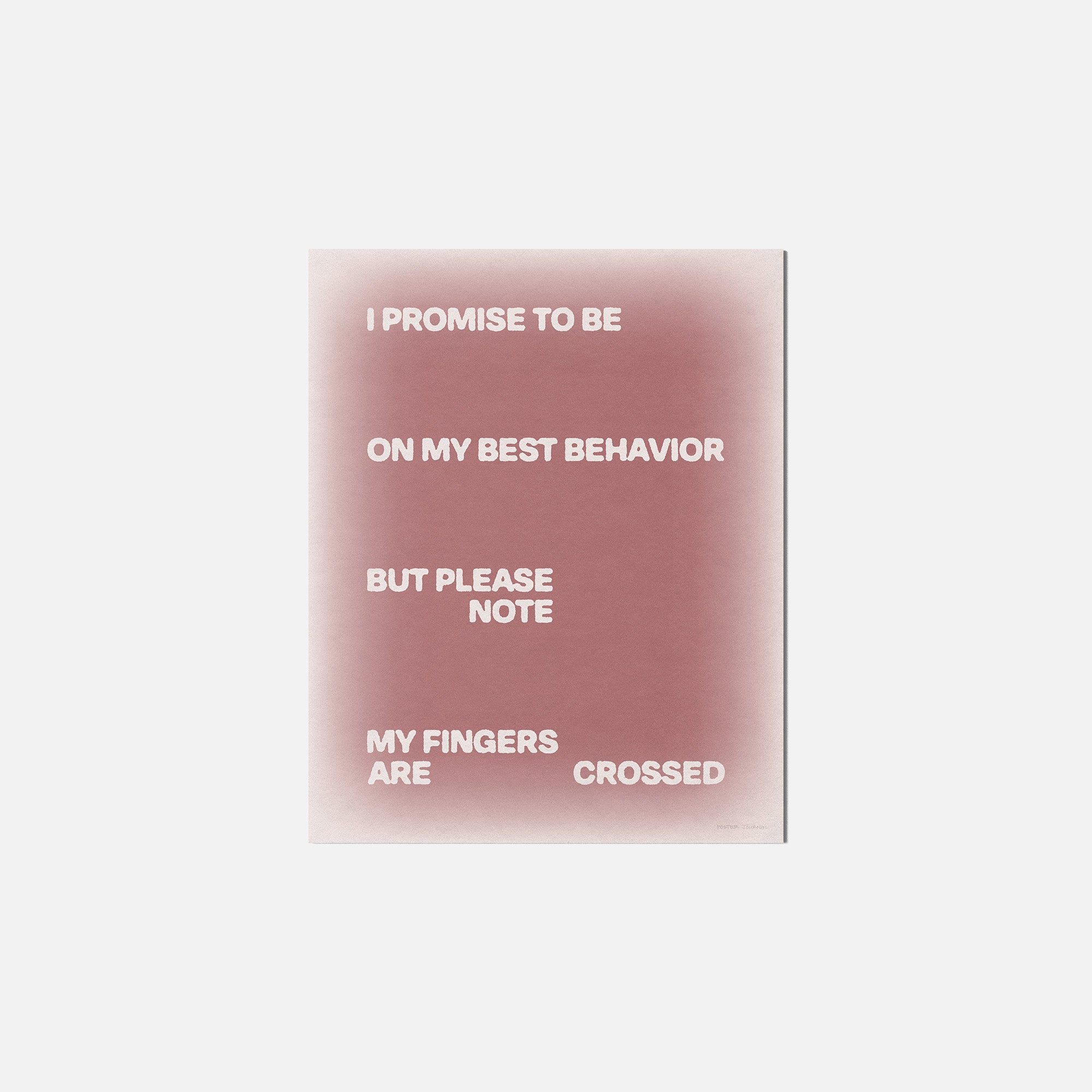 BEHAVIOR PRINT
