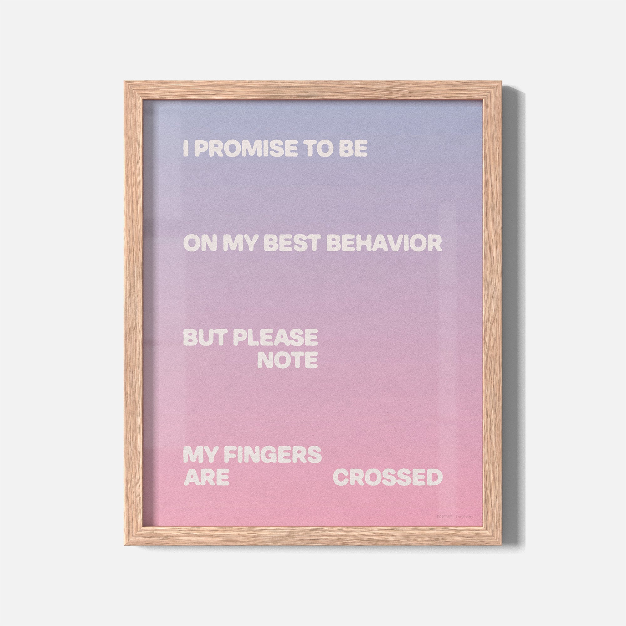BEHAVIOR PRINT