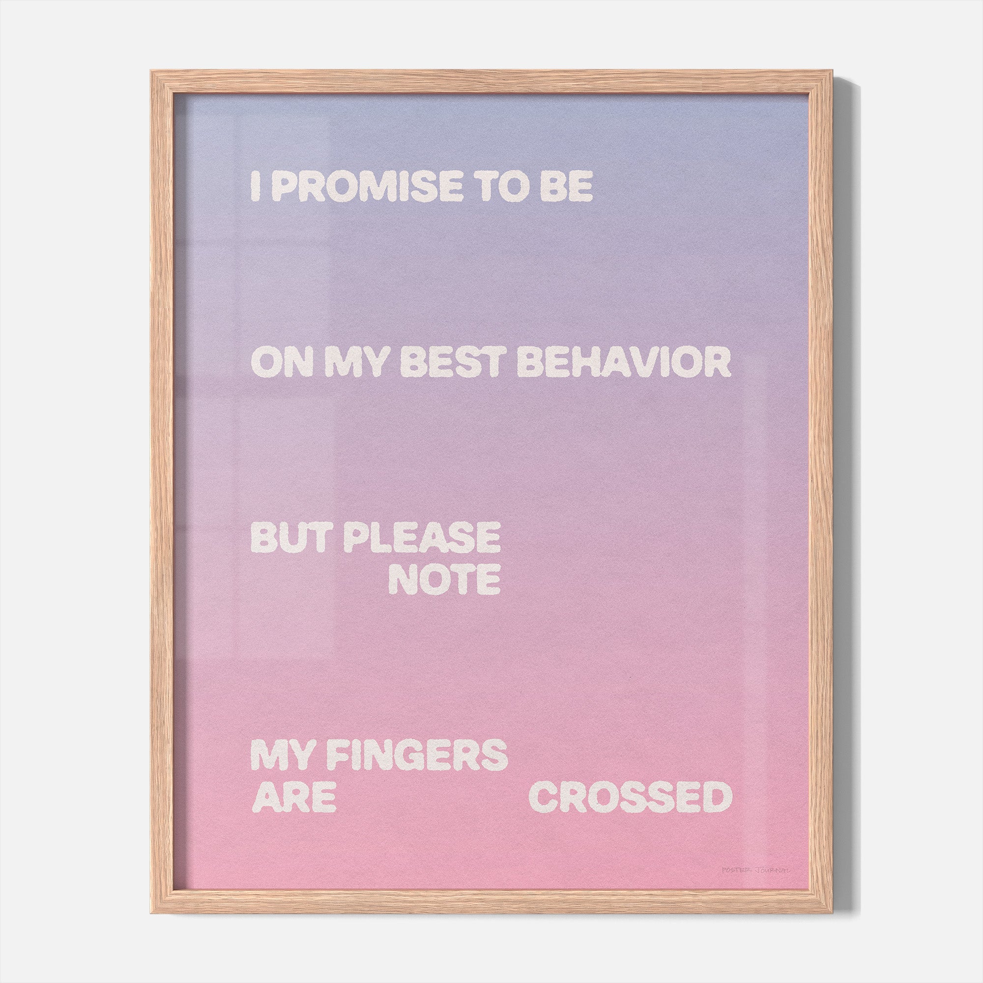 BEHAVIOR PRINT