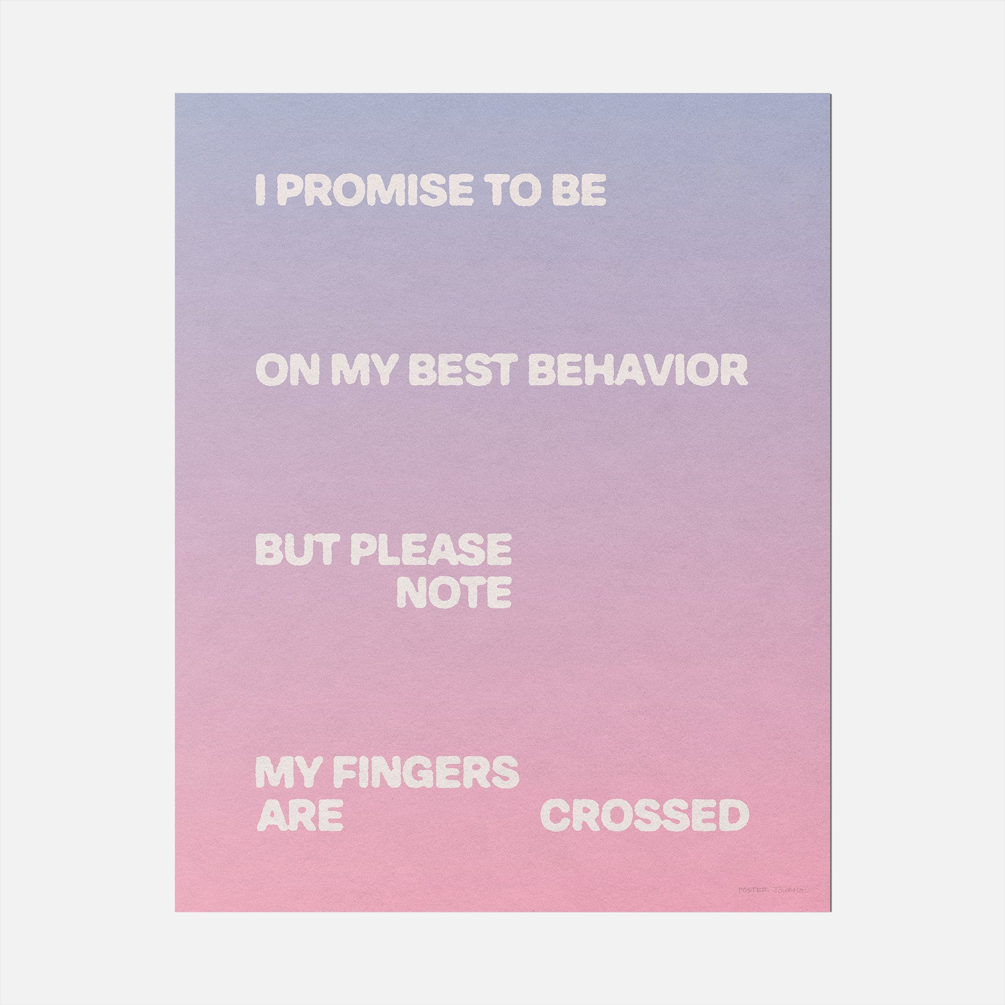 BEHAVIOR PRINT