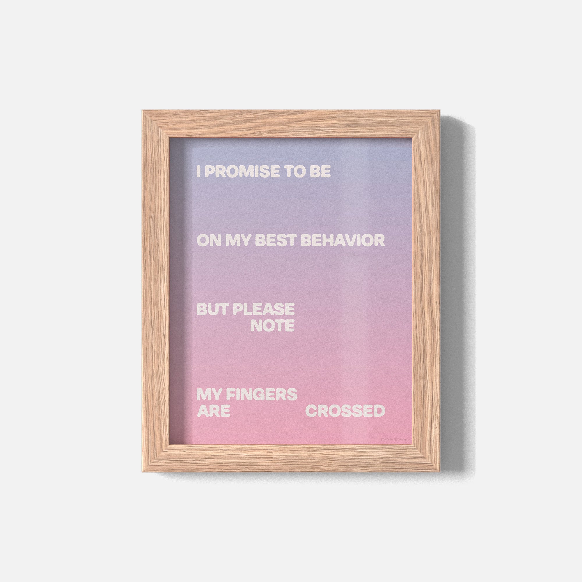 BEHAVIOR PRINT