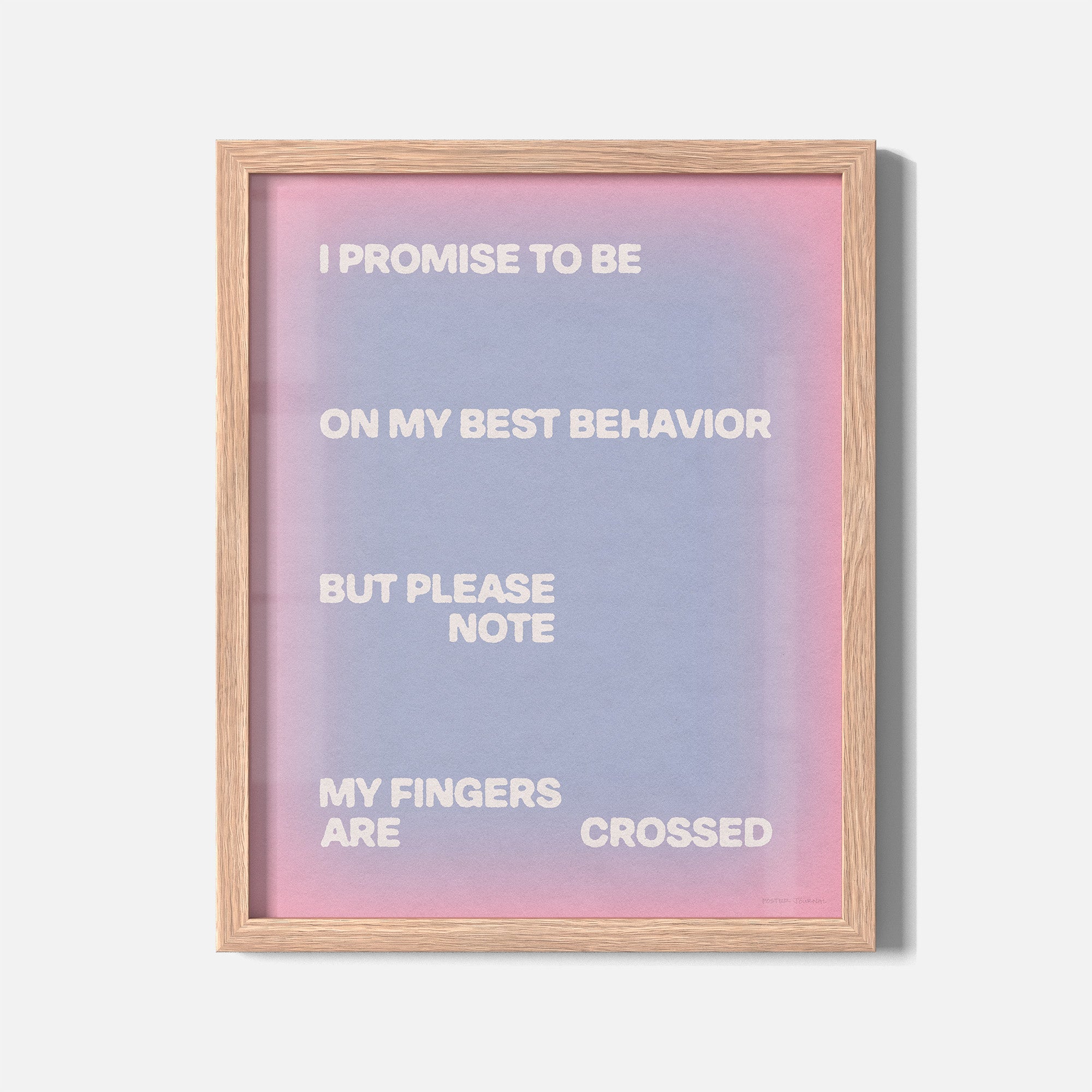 BEHAVIOR PRINT