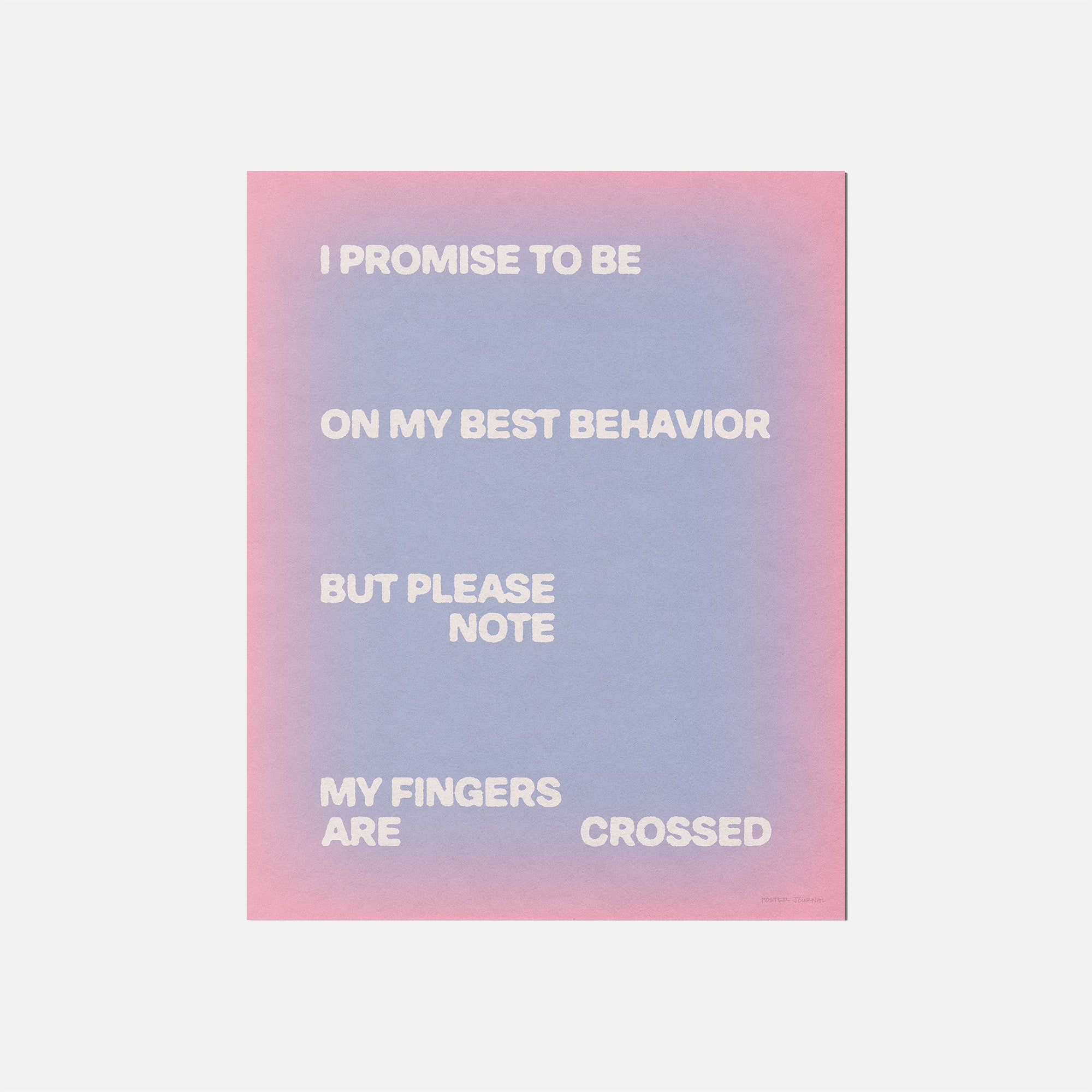 BEHAVIOR PRINT