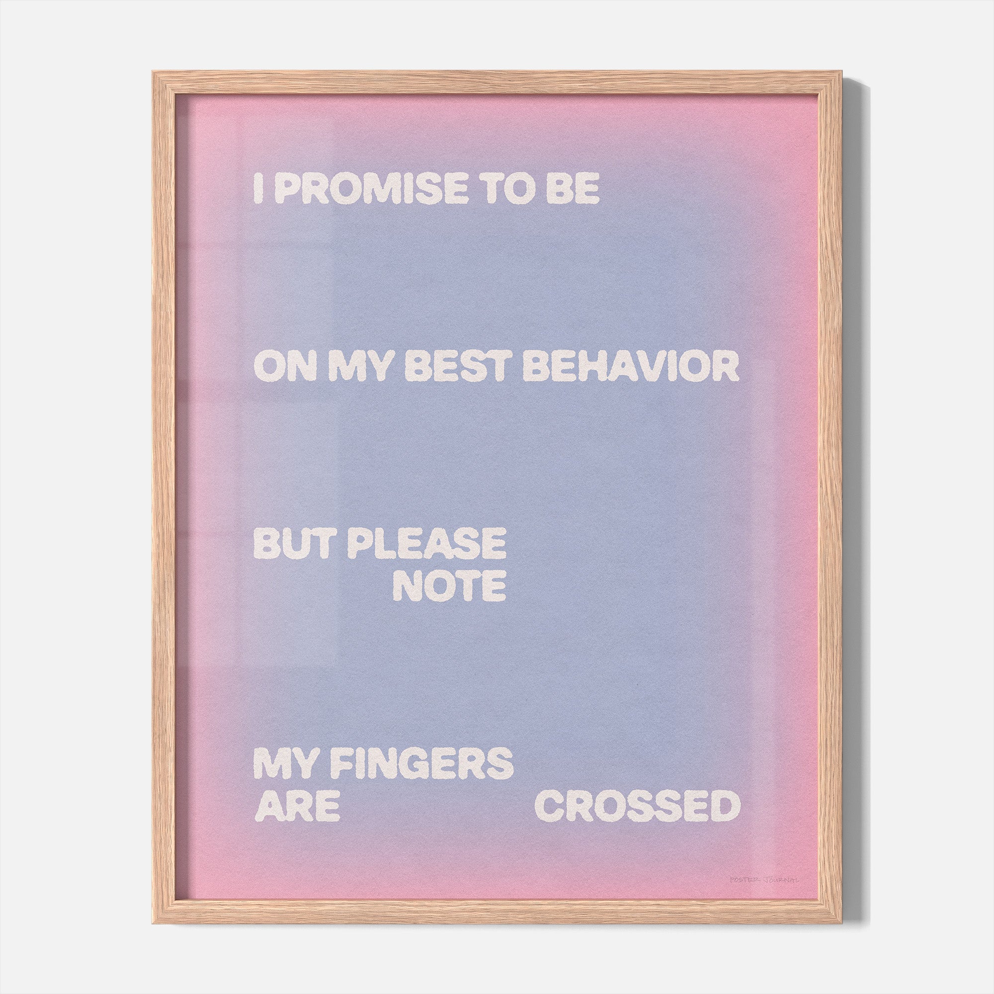 BEHAVIOR PRINT