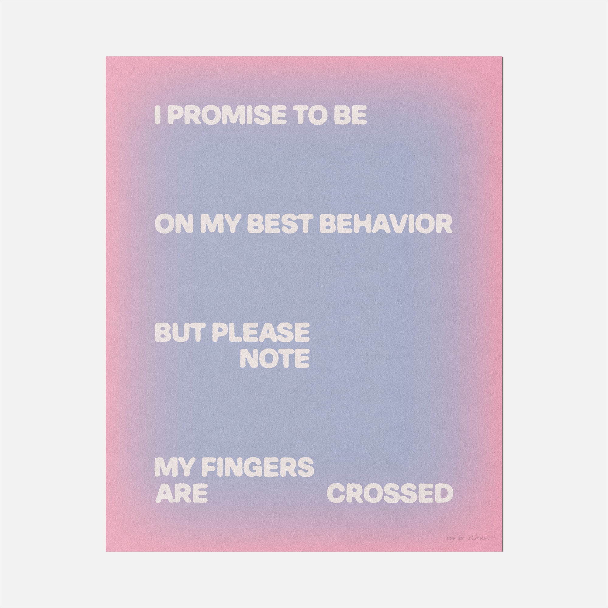 BEHAVIOR PRINT