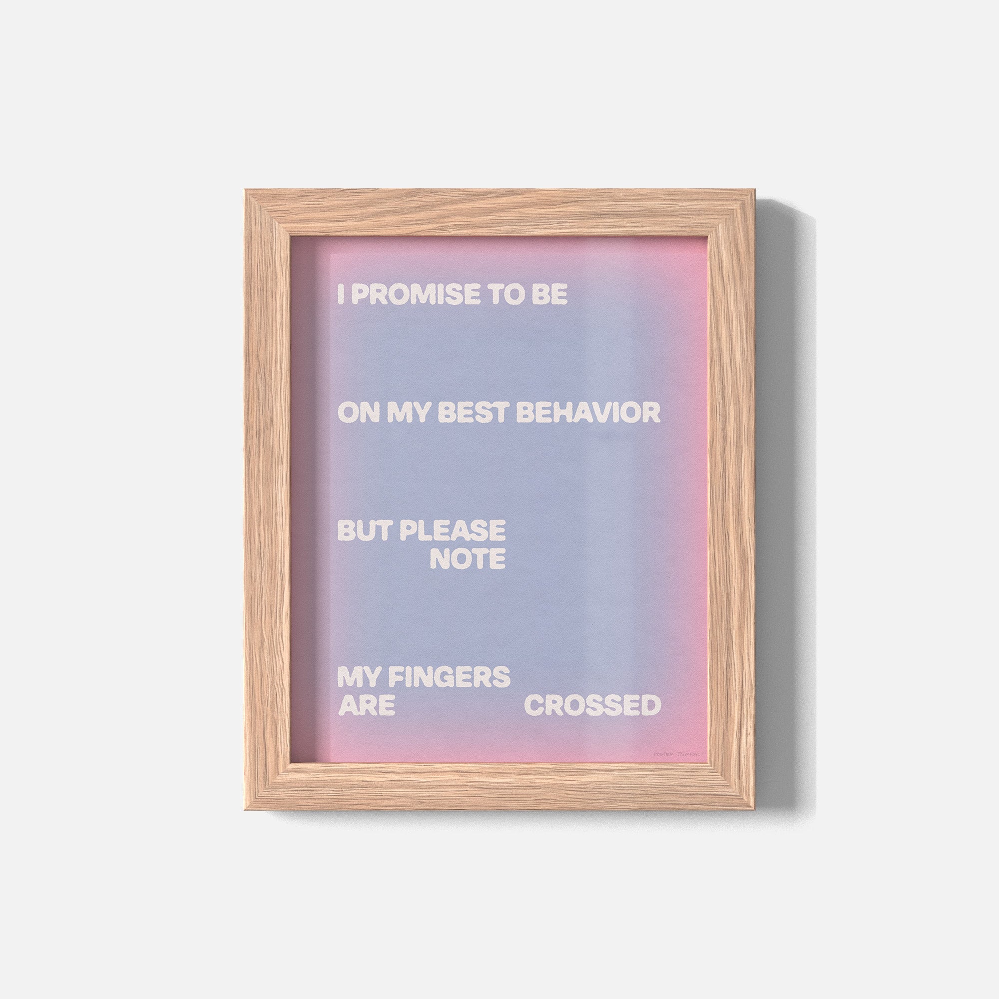 BEHAVIOR PRINT