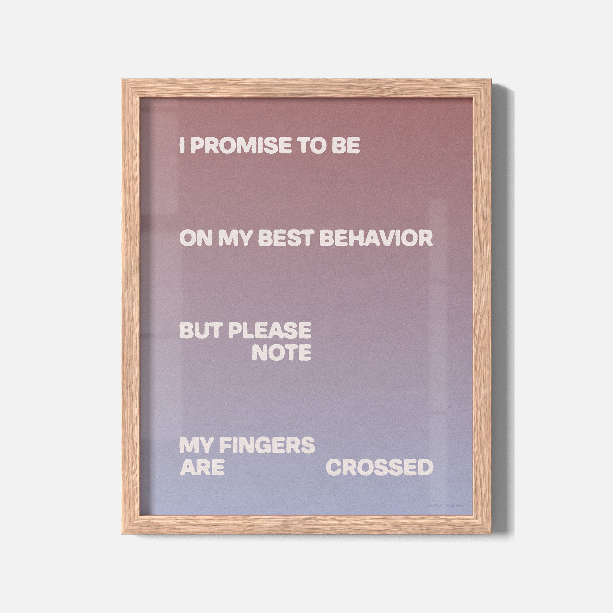 BEHAVIOR PRINT