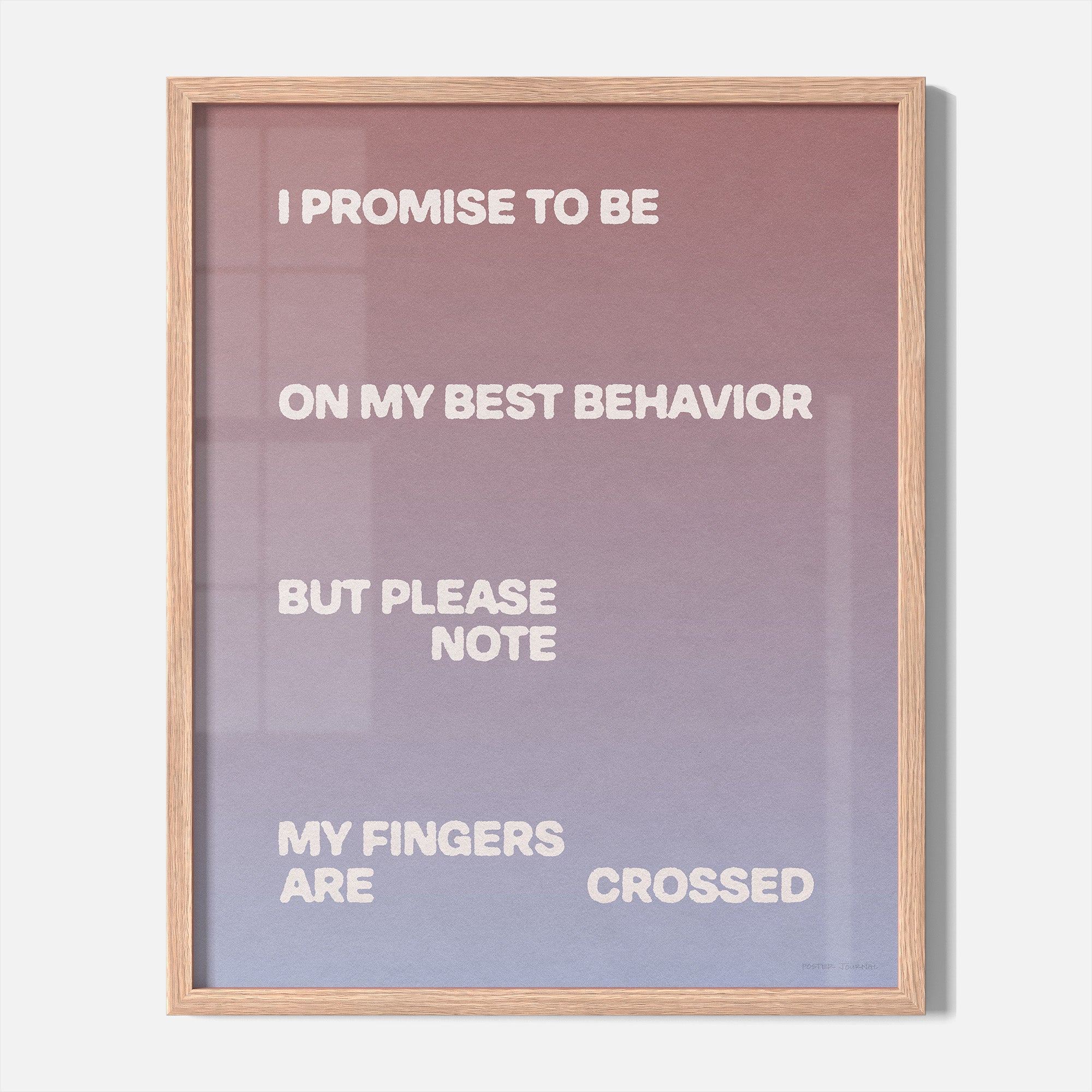 BEHAVIOR PRINT