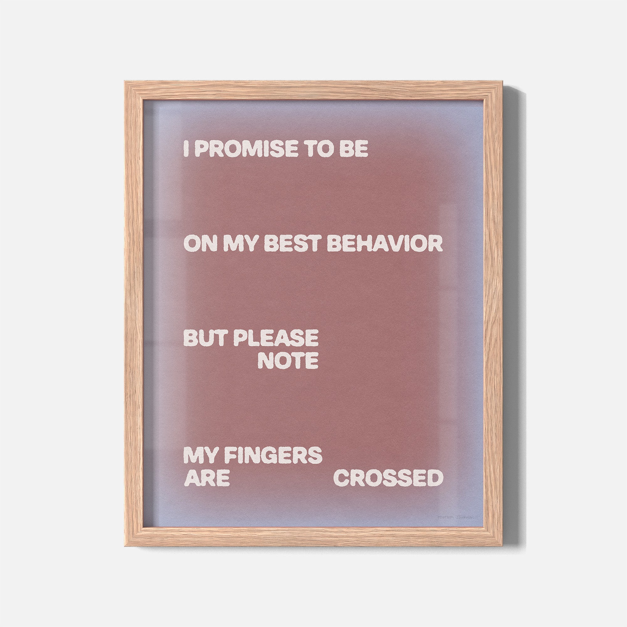 BEHAVIOR PRINT