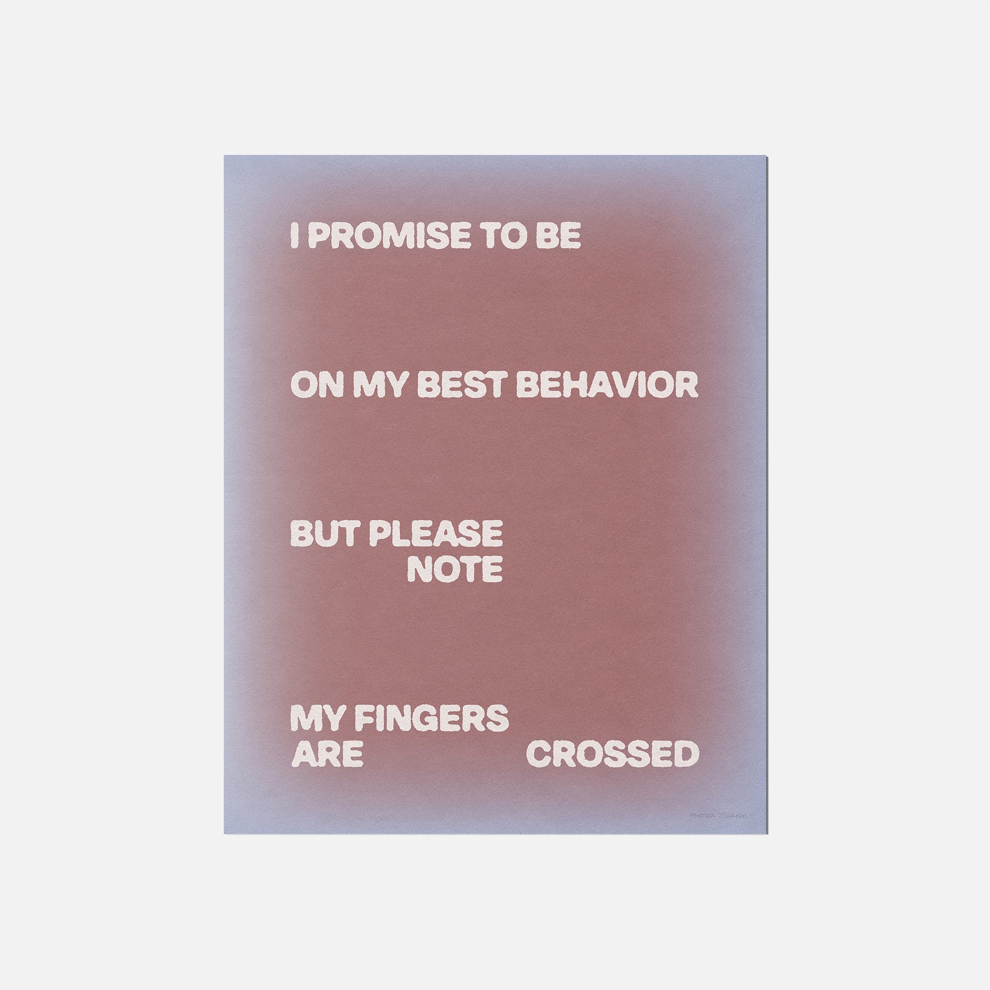 BEHAVIOR PRINT