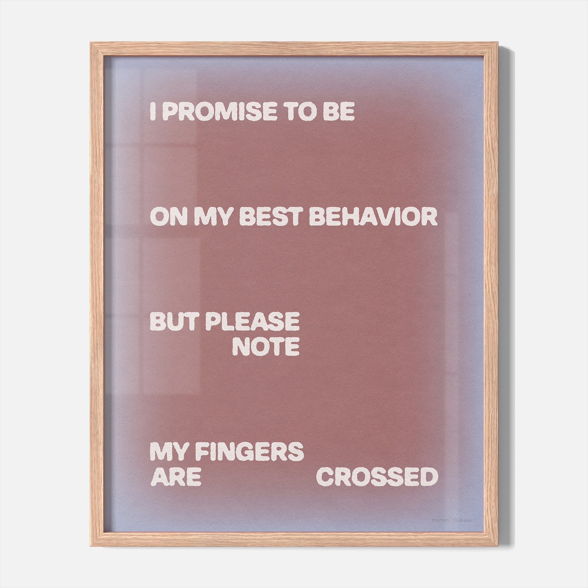 BEHAVIOR PRINT