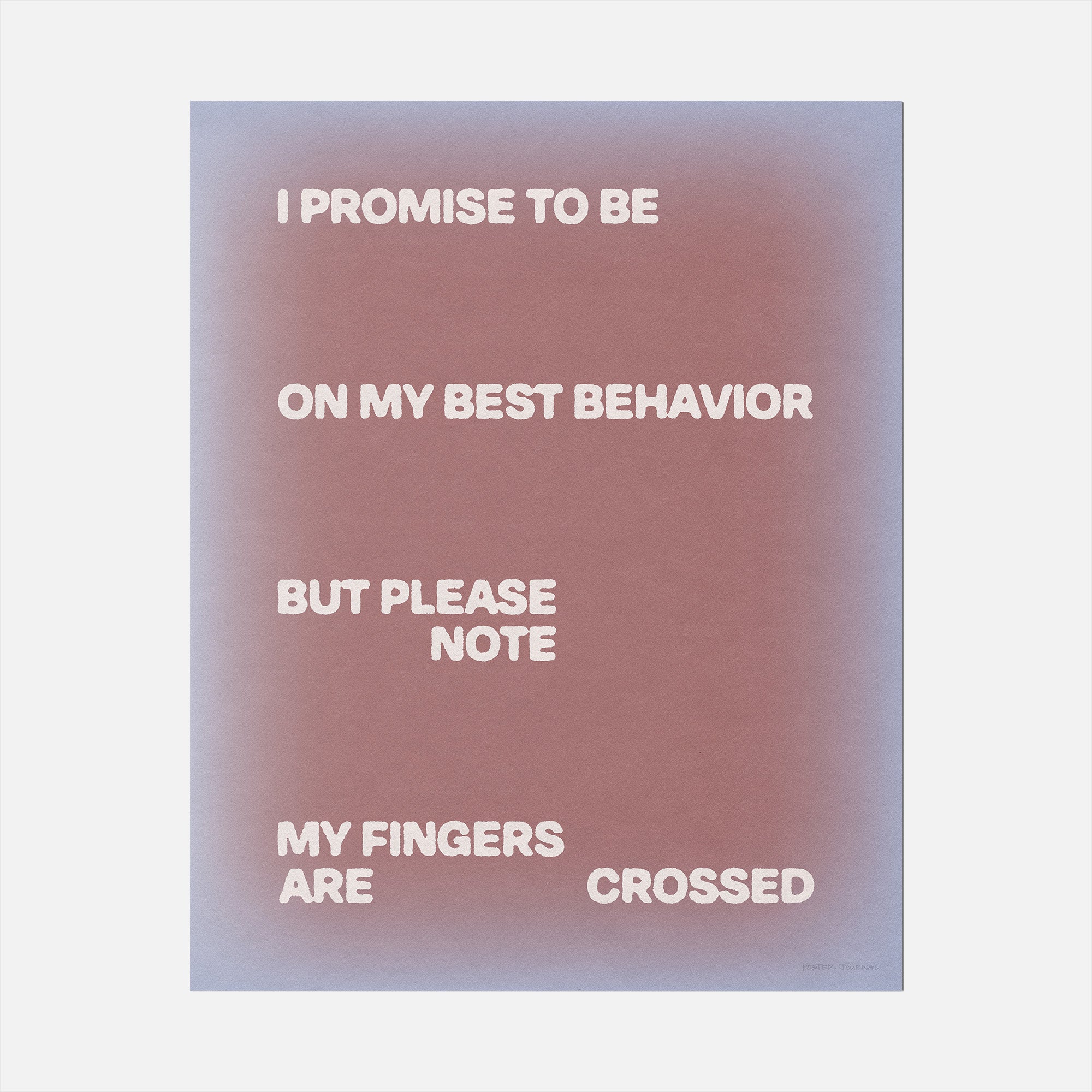 BEHAVIOR PRINT