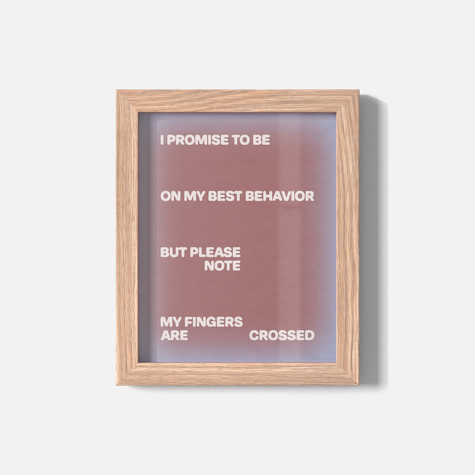 BEHAVIOR PRINT
