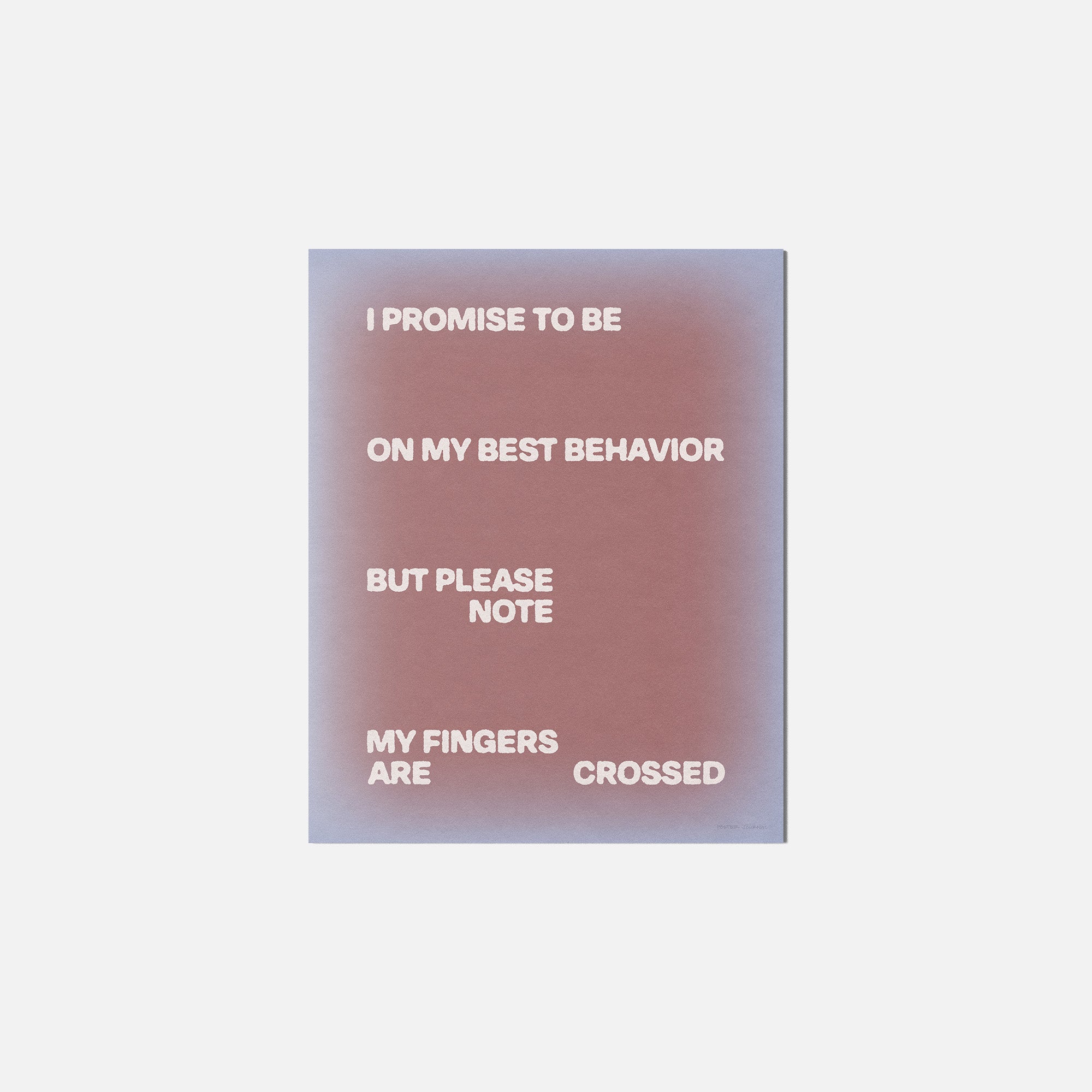 BEHAVIOR PRINT