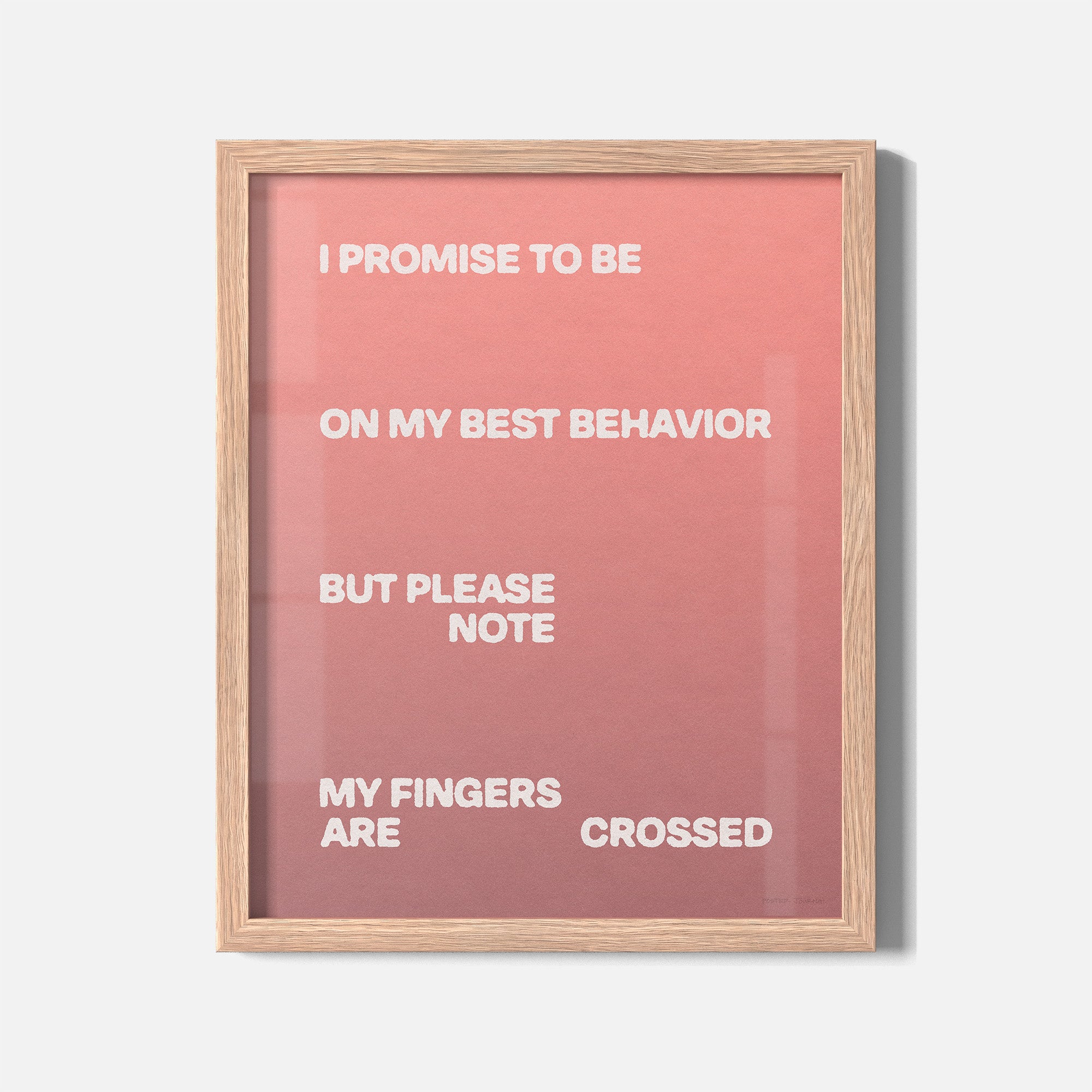 BEHAVIOR PRINT