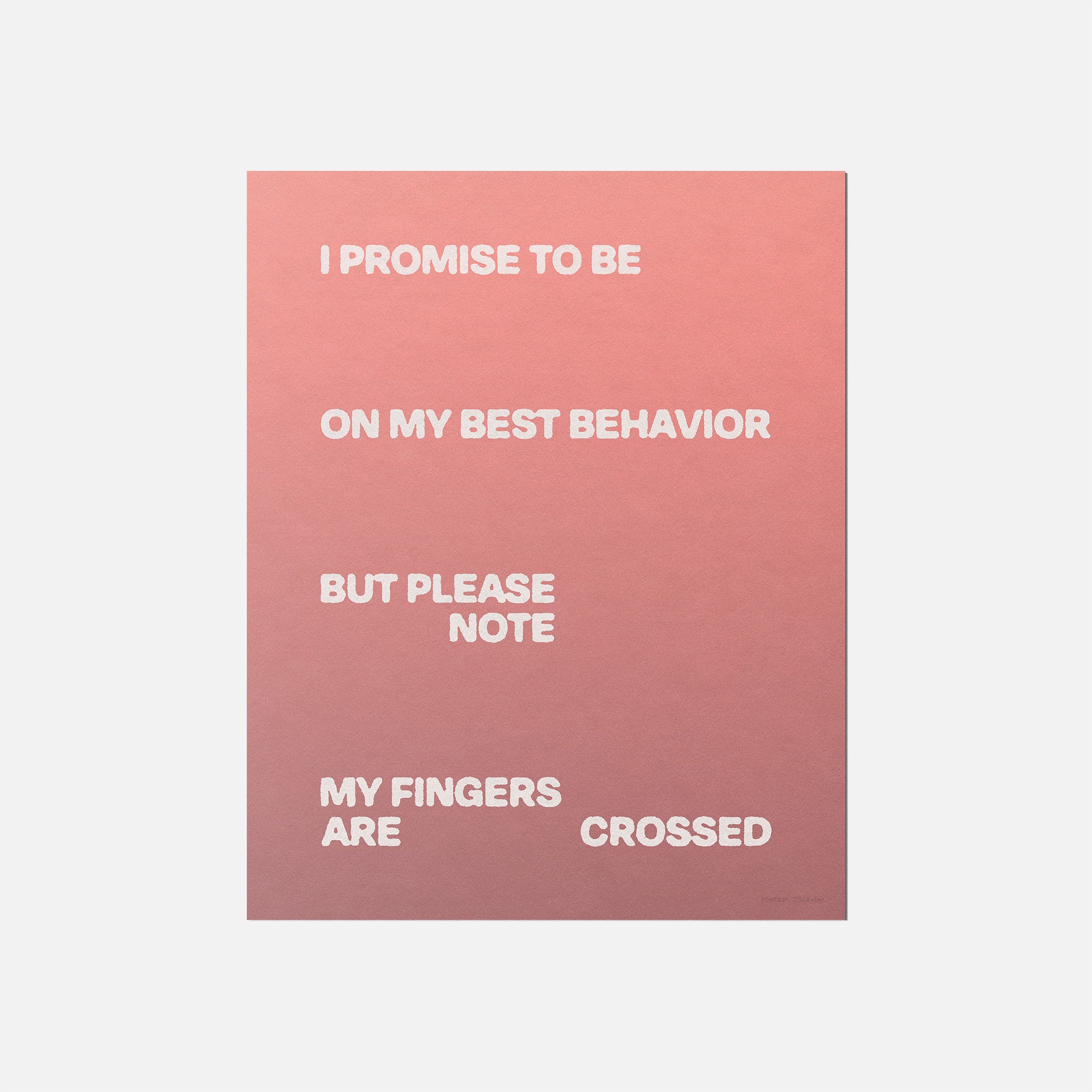 BEHAVIOR PRINT