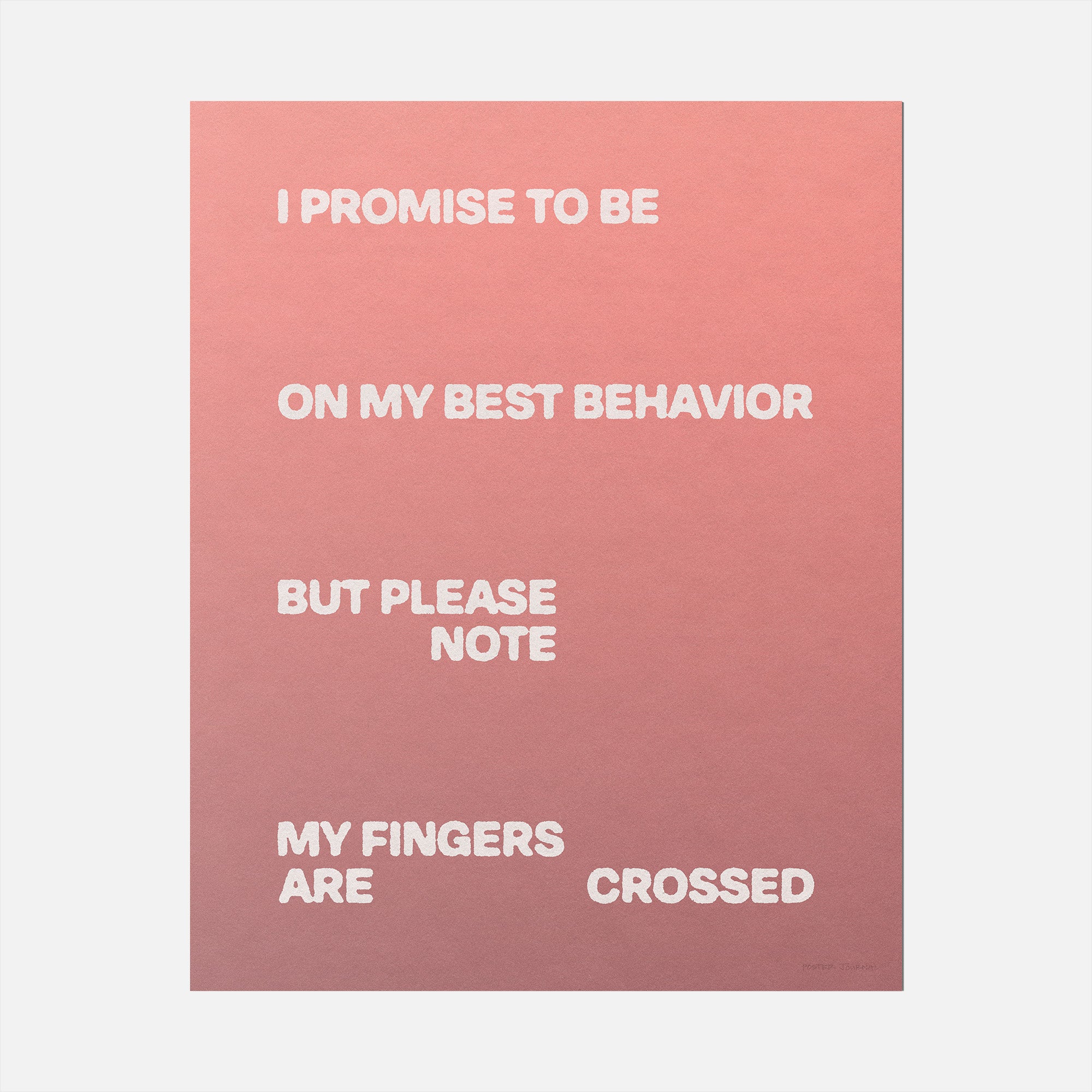 BEHAVIOR PRINT